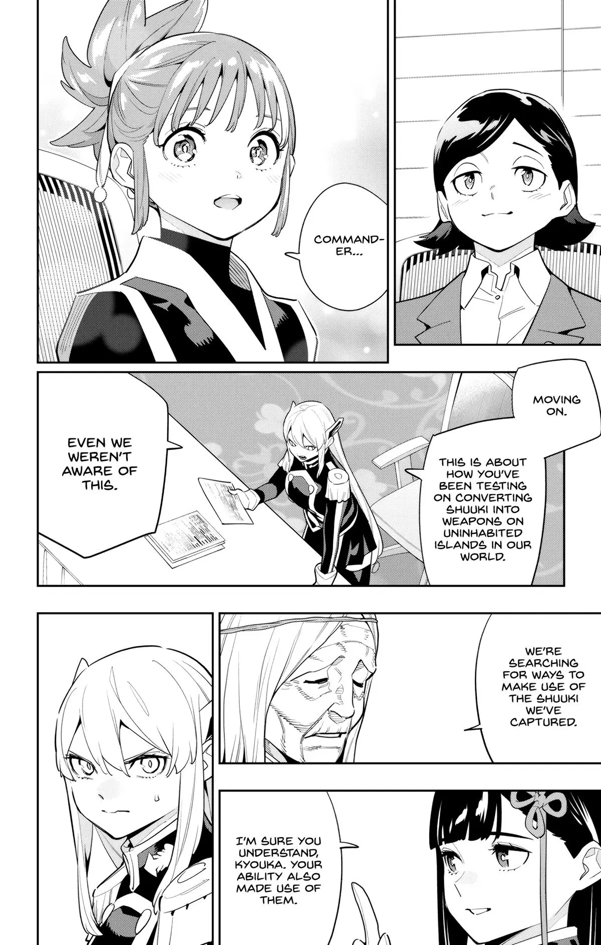 Read Chained Soldier - Chapter 139 - www.chainedsoldier.org | Image 10