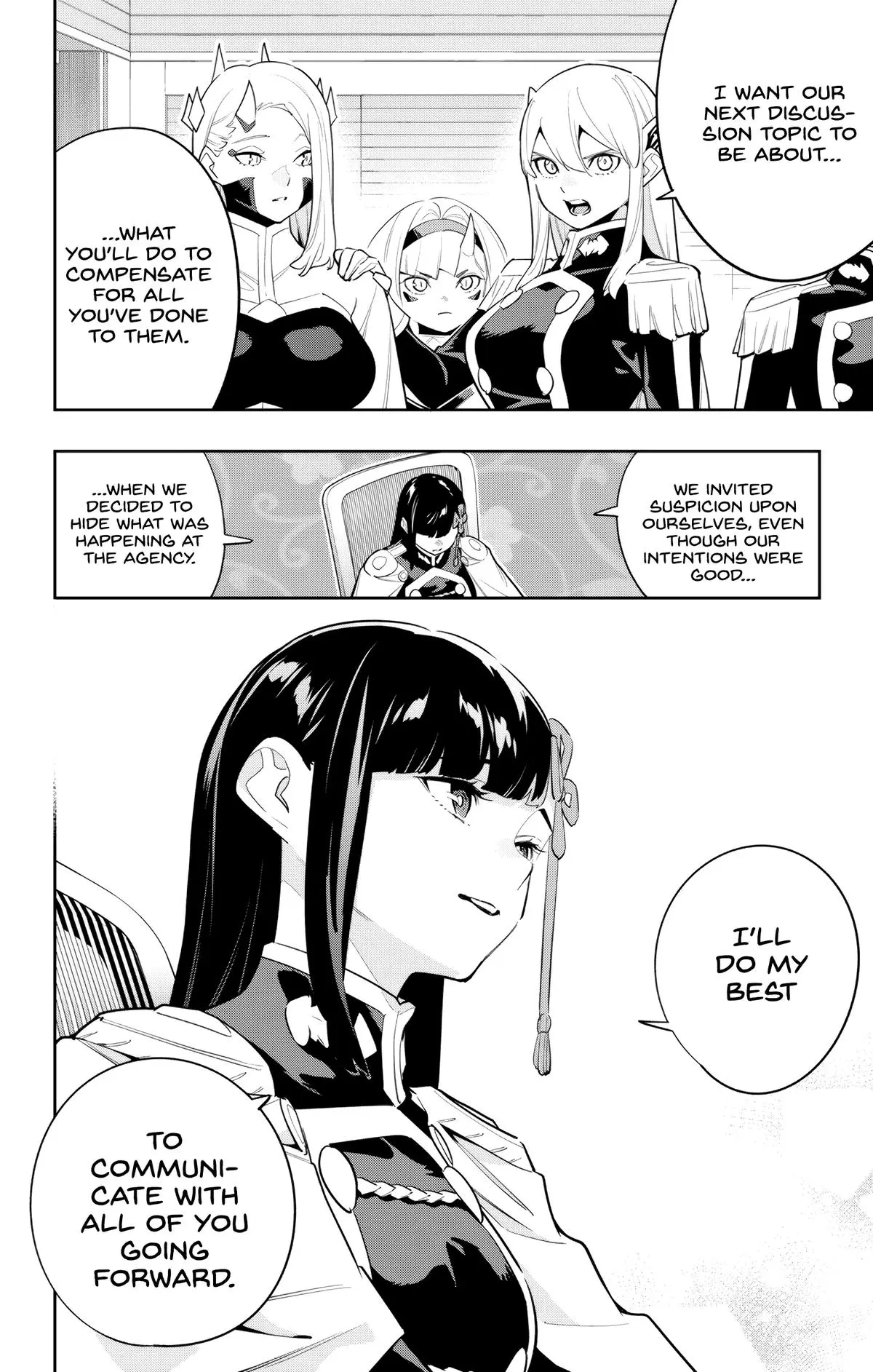 Read Chained Soldier - Chapter 139 - www.chainedsoldier.org | Image 12