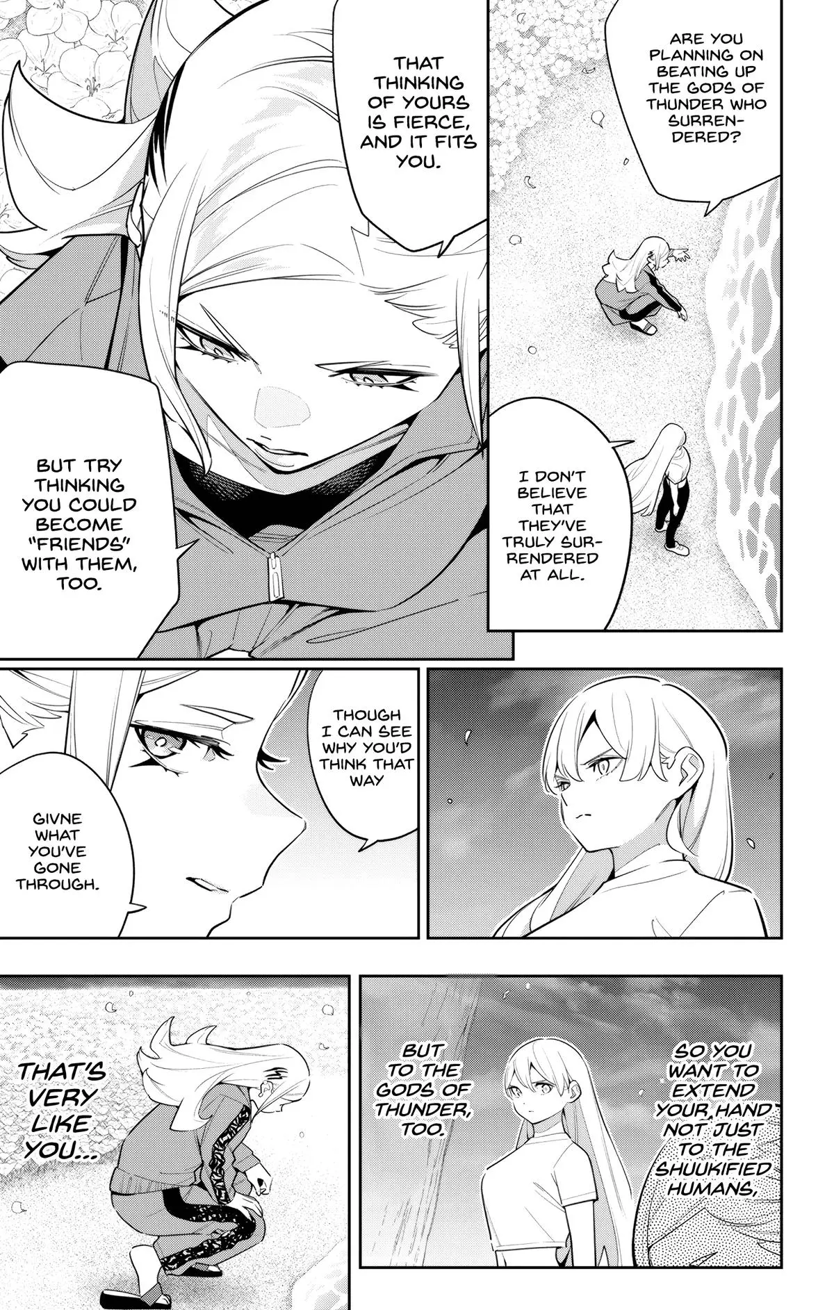 Read Chained Soldier - Chapter 140 - www.chainedsoldier.org | Image 15