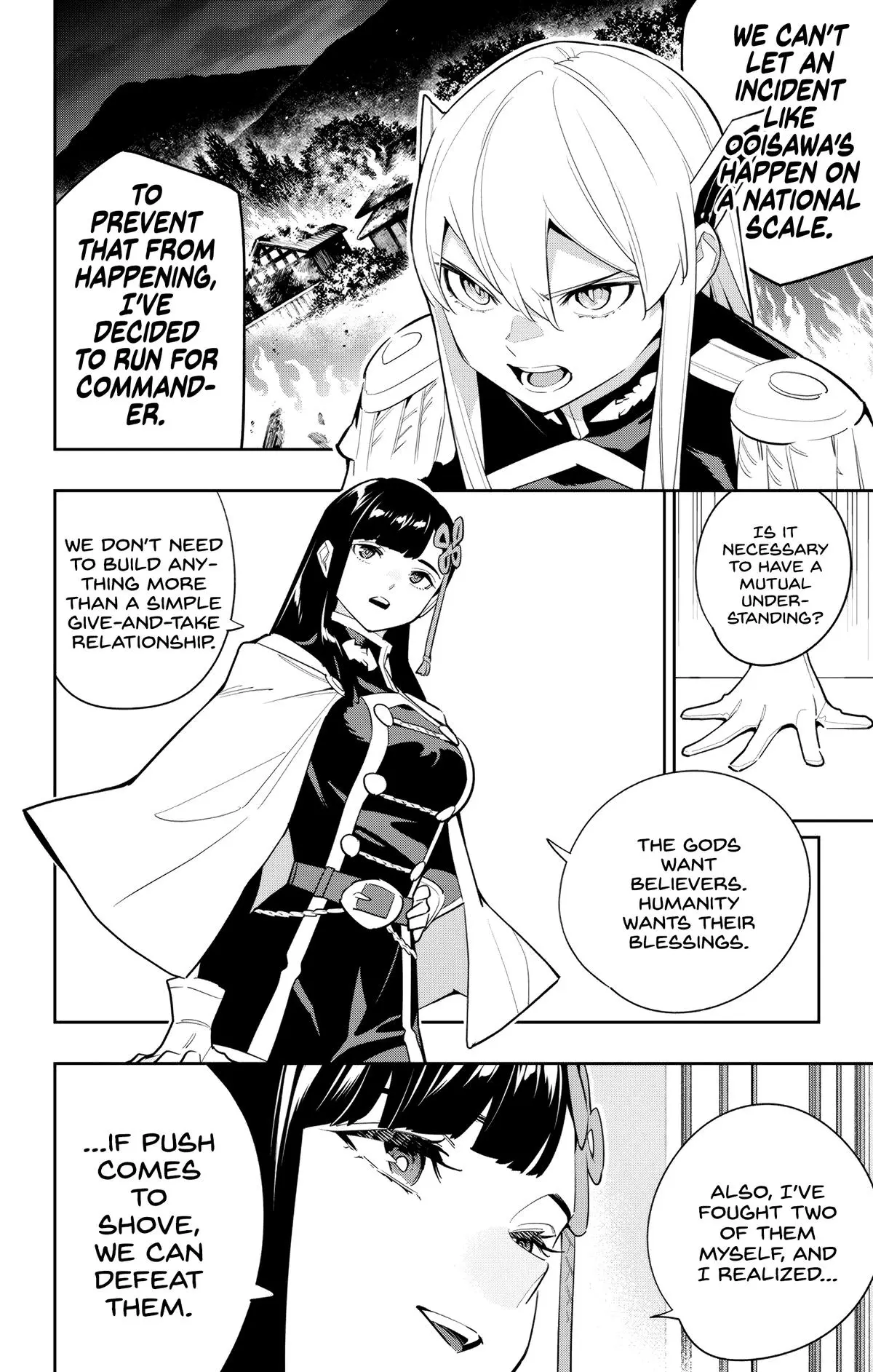 Read Chained Soldier - Chapter 141 - www.chainedsoldier.org | Image 2