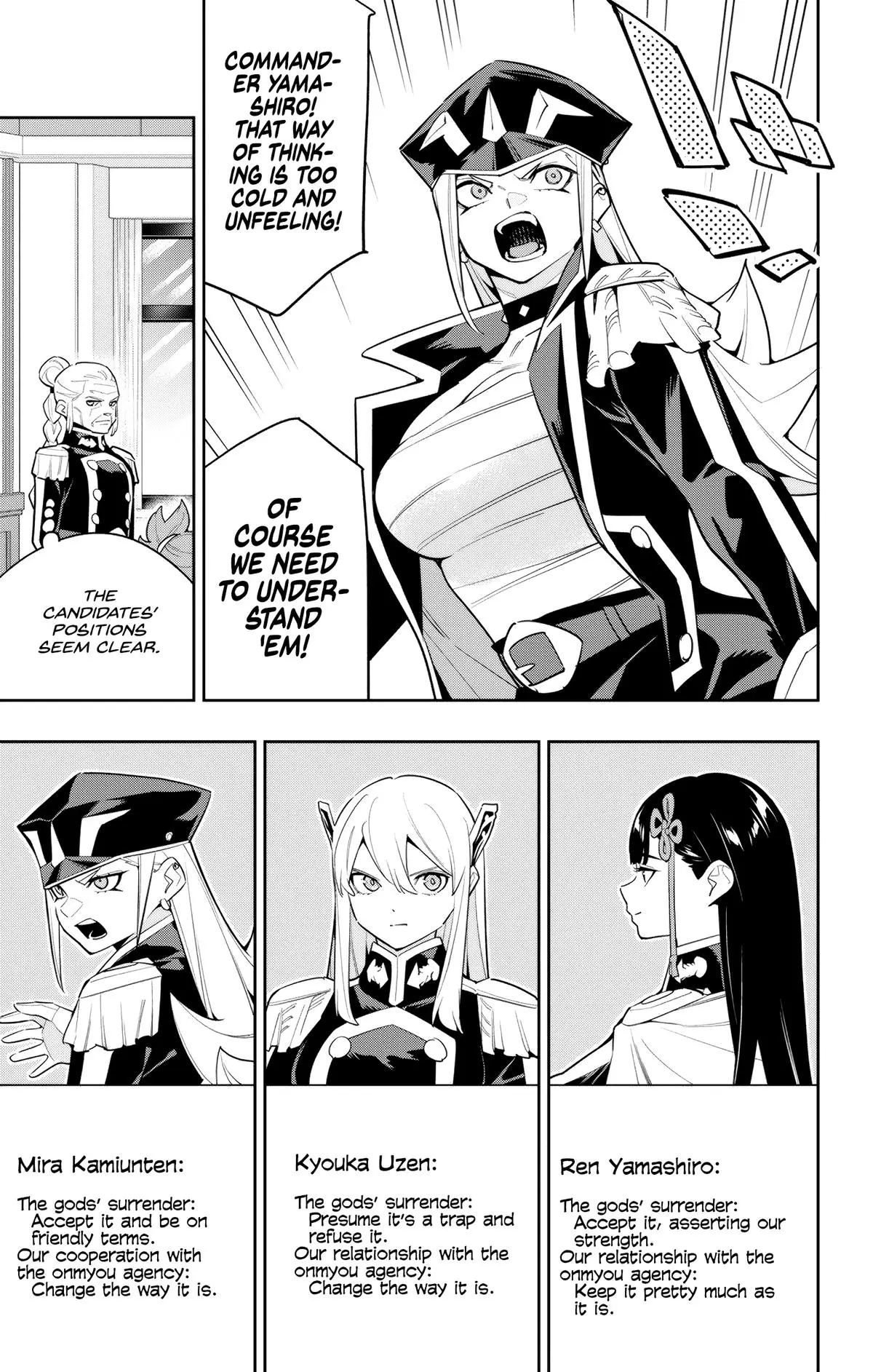 Read Chained Soldier - Chapter 141 - www.chainedsoldier.org | Image 3