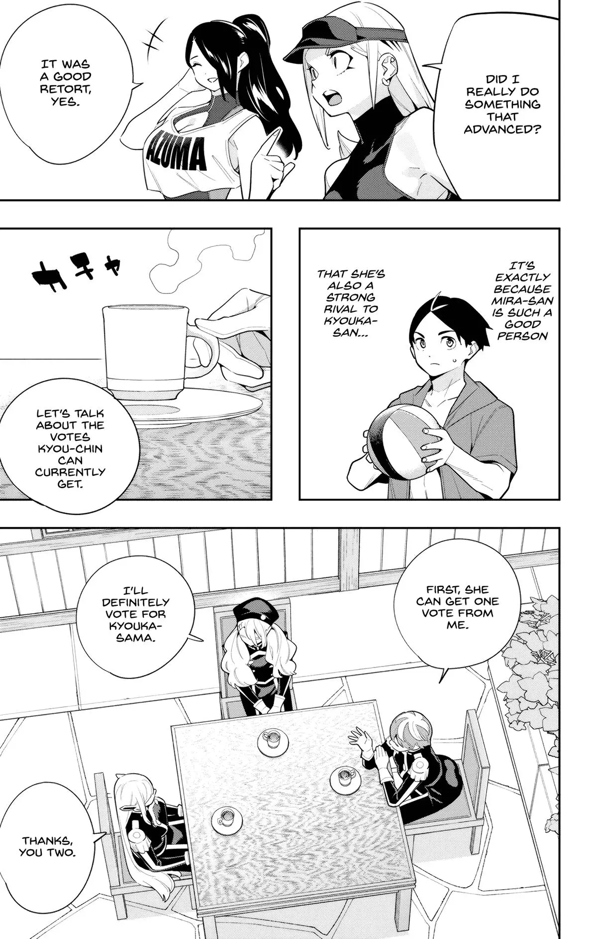 Read Chained Soldier - Chapter 141 - www.chainedsoldier.org | Image 11