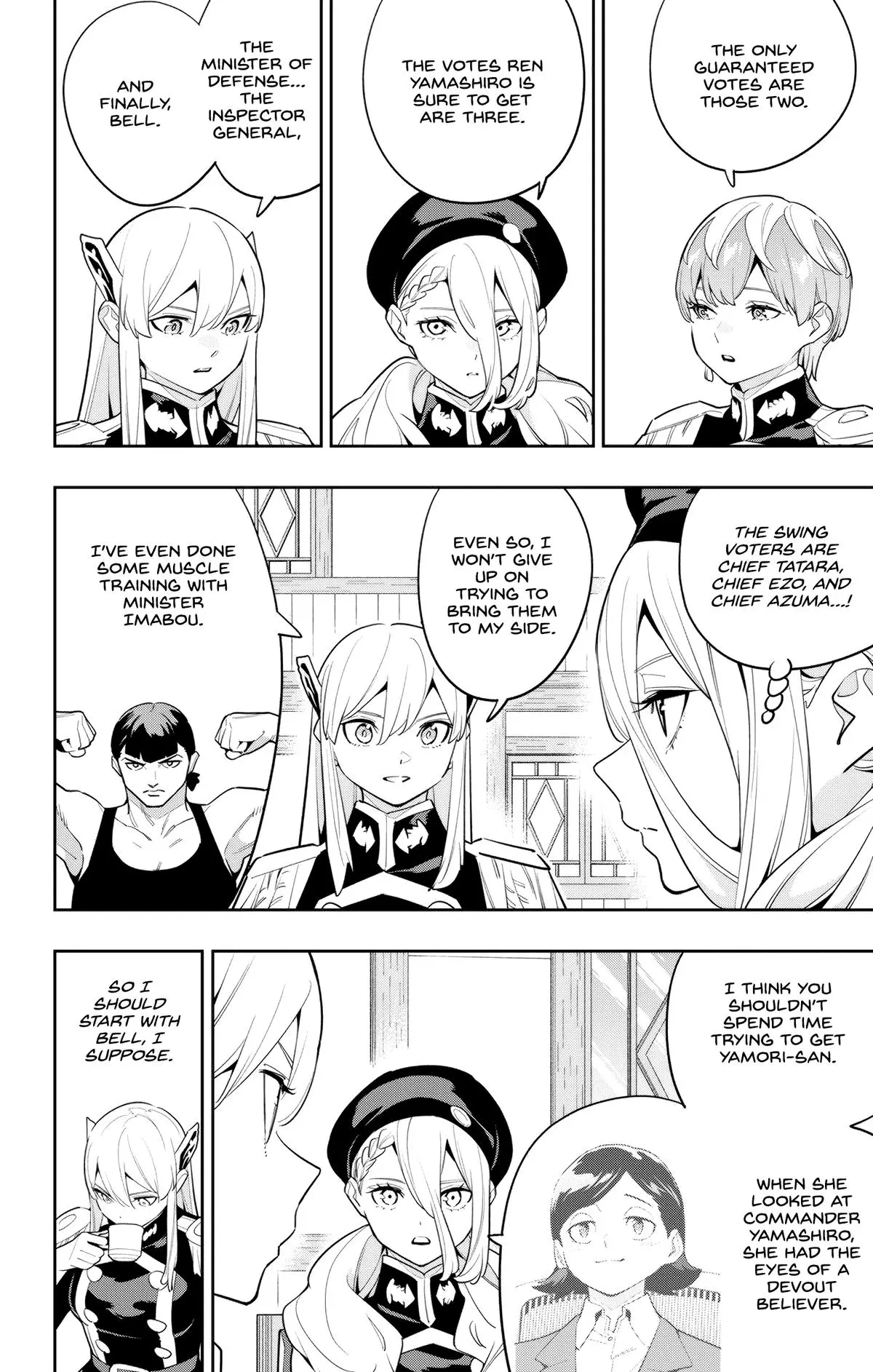 Read Chained Soldier - Chapter 141 - www.chainedsoldier.org | Image 12