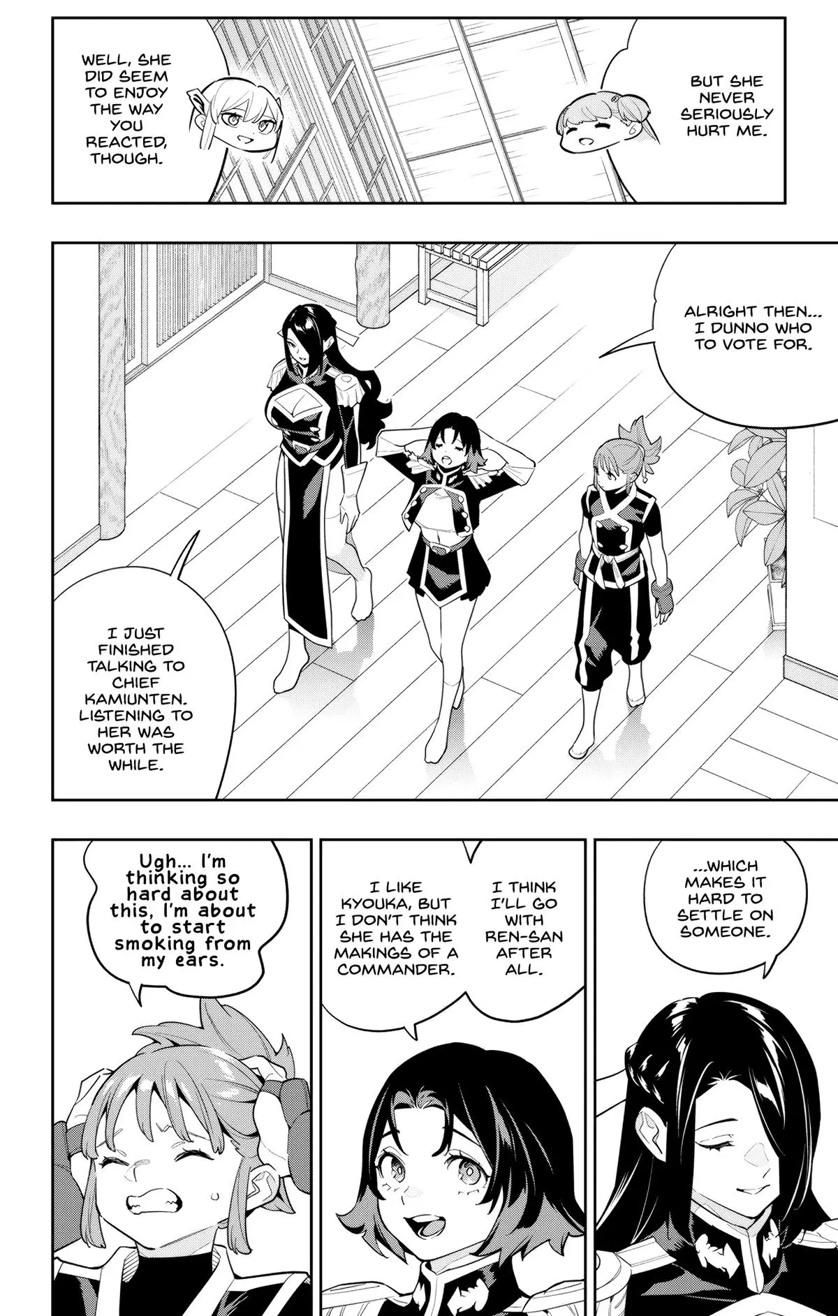 Read Chained Soldier - Chapter 141 - www.chainedsoldier.org | Image 14