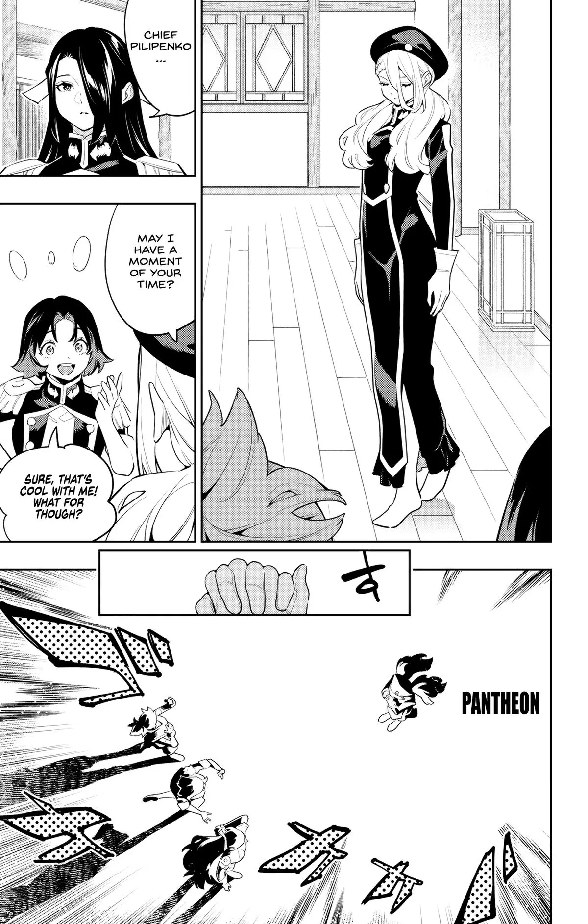 Read Chained Soldier - Chapter 141 - www.chainedsoldier.org | Image 15