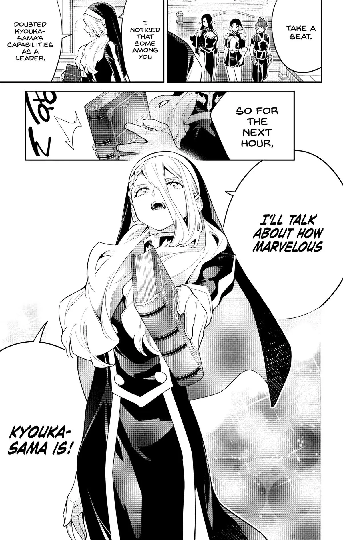 Read Chained Soldier - Chapter 141 - www.chainedsoldier.org | Image 17