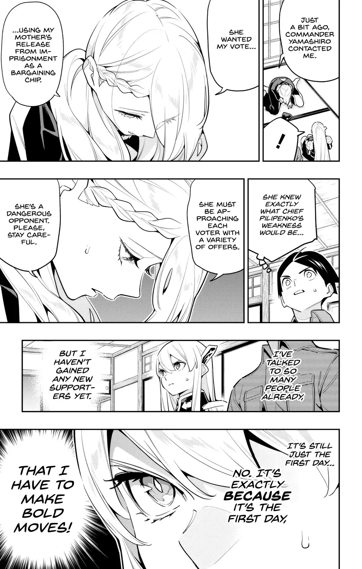 Read Chained Soldier - Chapter 142 - www.chainedsoldier.org | Image 5