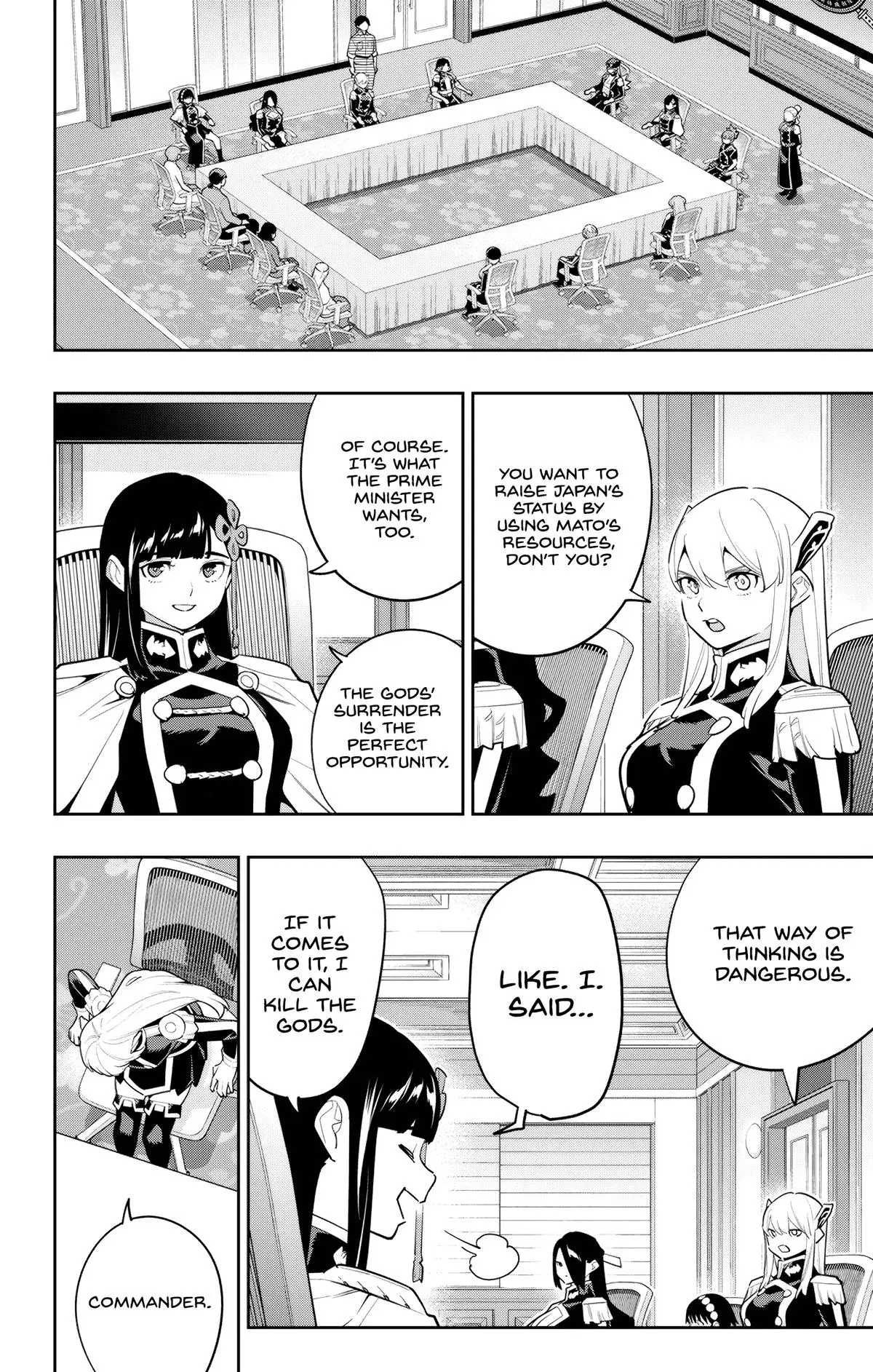 Read Chained Soldier - Chapter 142 - www.chainedsoldier.org | Image 6