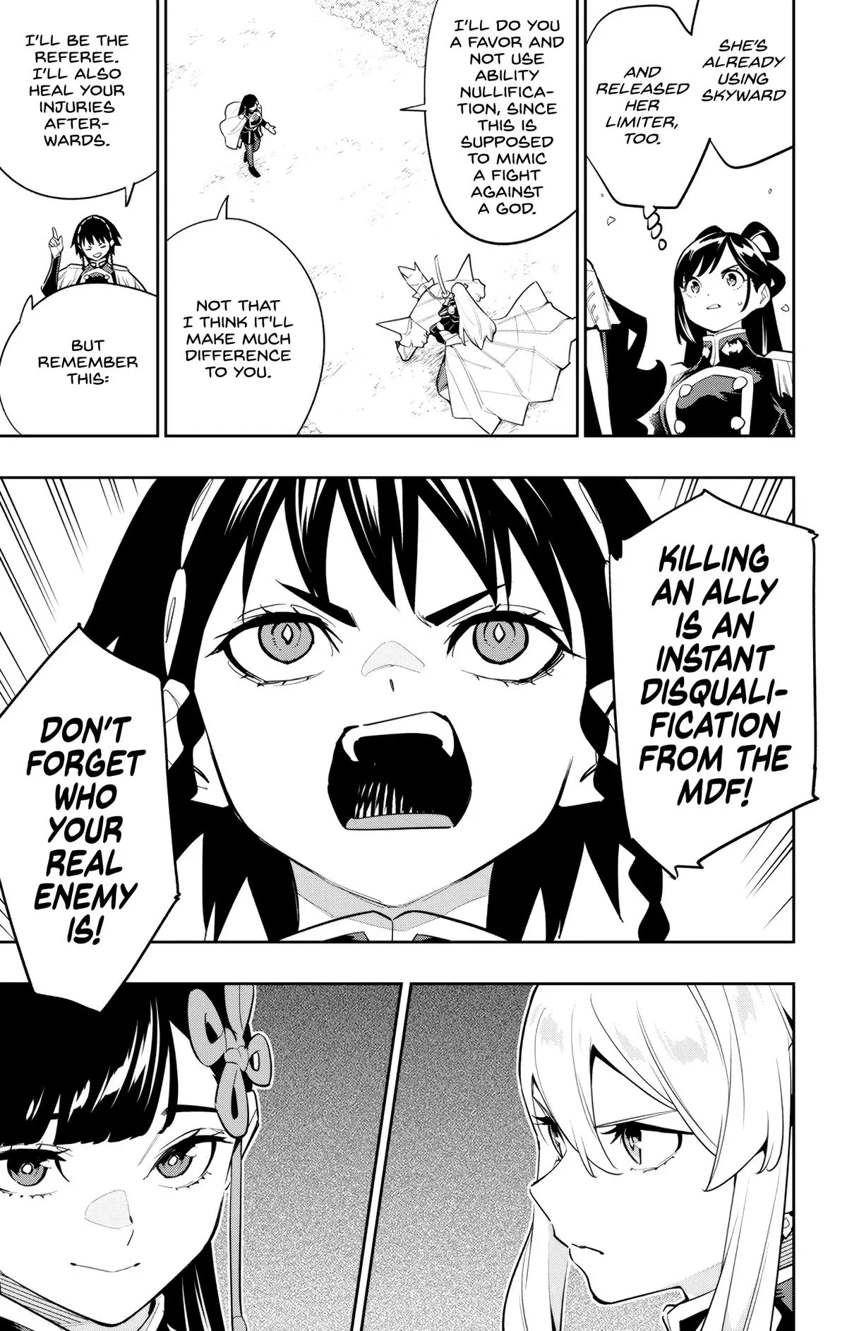 Read Chained Soldier - Chapter 142 - www.chainedsoldier.org | Image 11