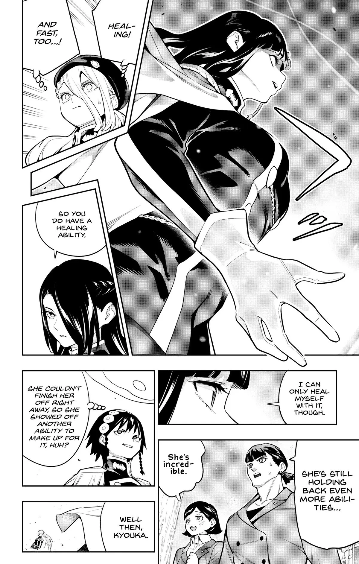 Read Chained Soldier - Chapter 142 - www.chainedsoldier.org | Image 20