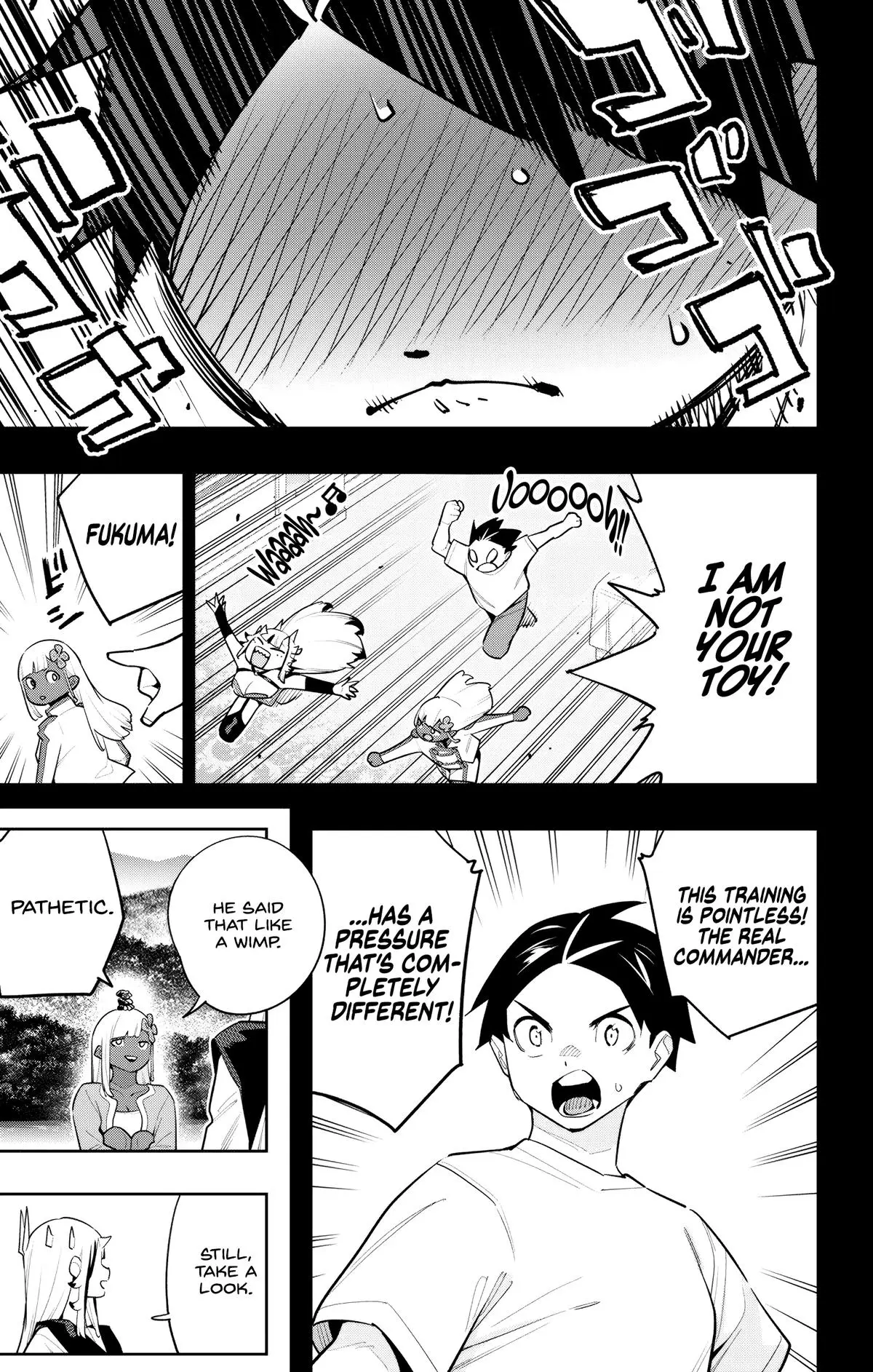 Read Chained Soldier - Chapter 143 - www.chainedsoldier.org | Image 9