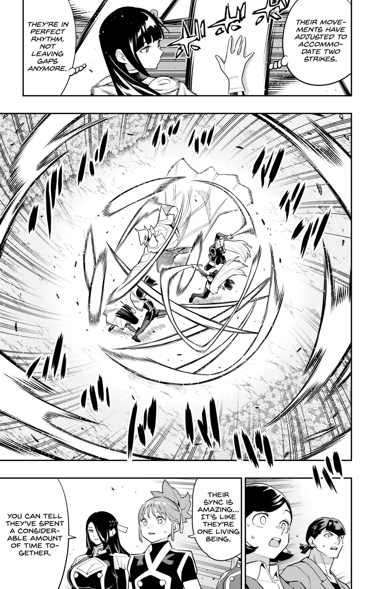 Read Chained Soldier - Chapter 144 - www.chainedsoldier.org | Image 3