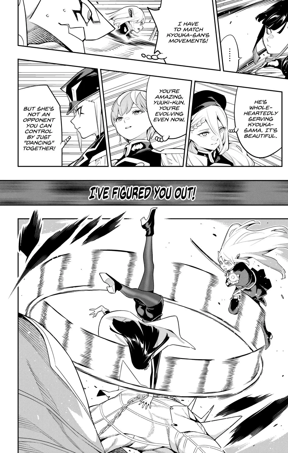 Read Chained Soldier - Chapter 144 - www.chainedsoldier.org | Image 4