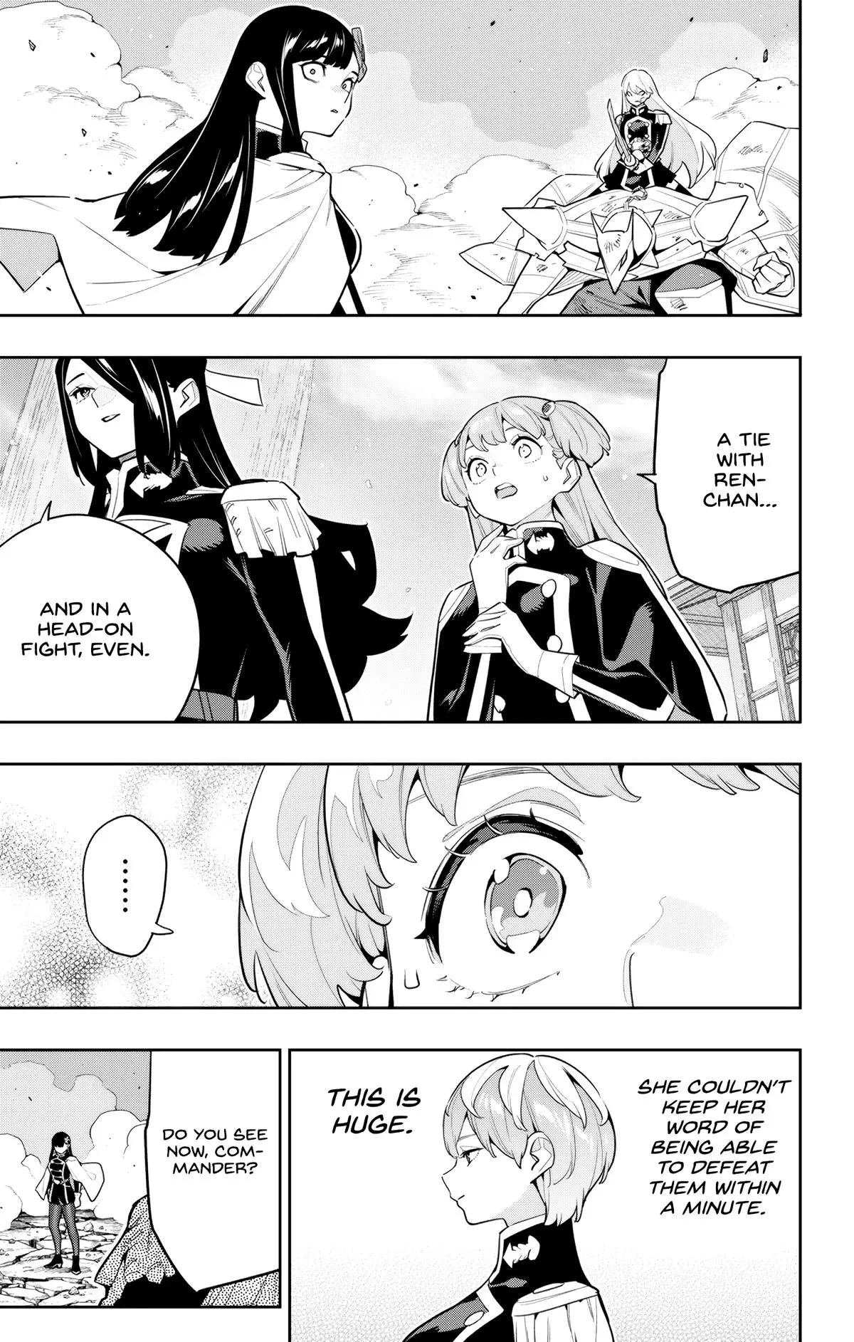 Read Chained Soldier - Chapter 144 - www.chainedsoldier.org | Image 17