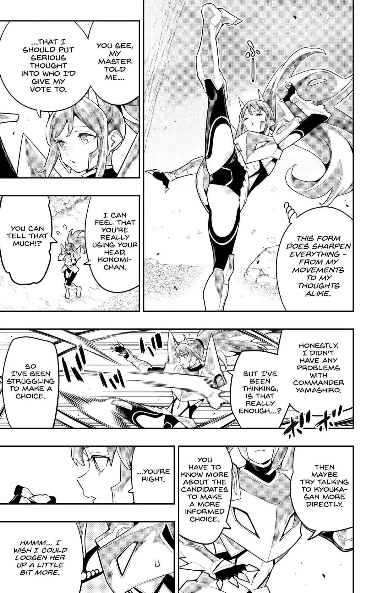 Read Chained Soldier - Chapter 145 - www.chainedsoldier.org | Image 5