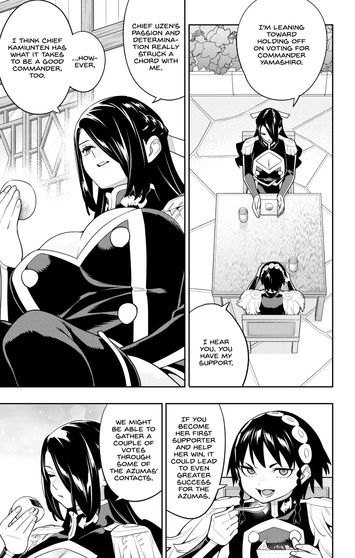 Read Chained Soldier - Chapter 145 - www.chainedsoldier.org | Image 9