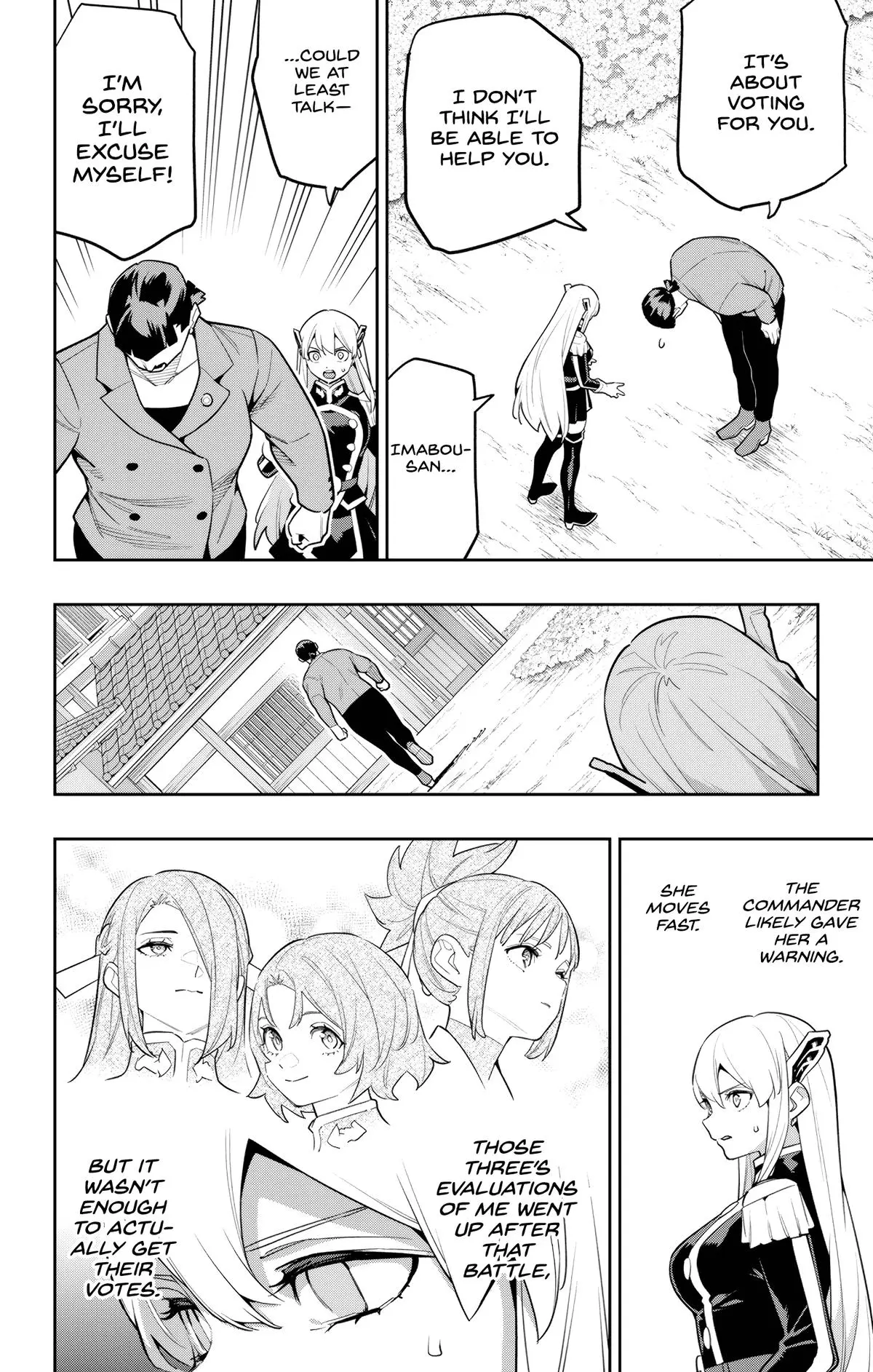 Read Chained Soldier - Chapter 145 - www.chainedsoldier.org | Image 16