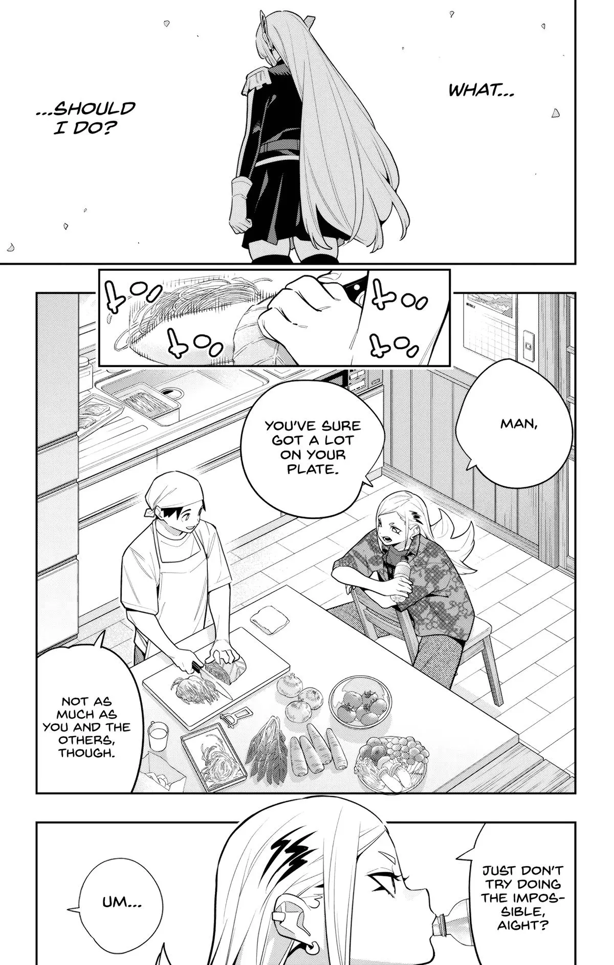 Read Chained Soldier - Chapter 145 - www.chainedsoldier.org | Image 17