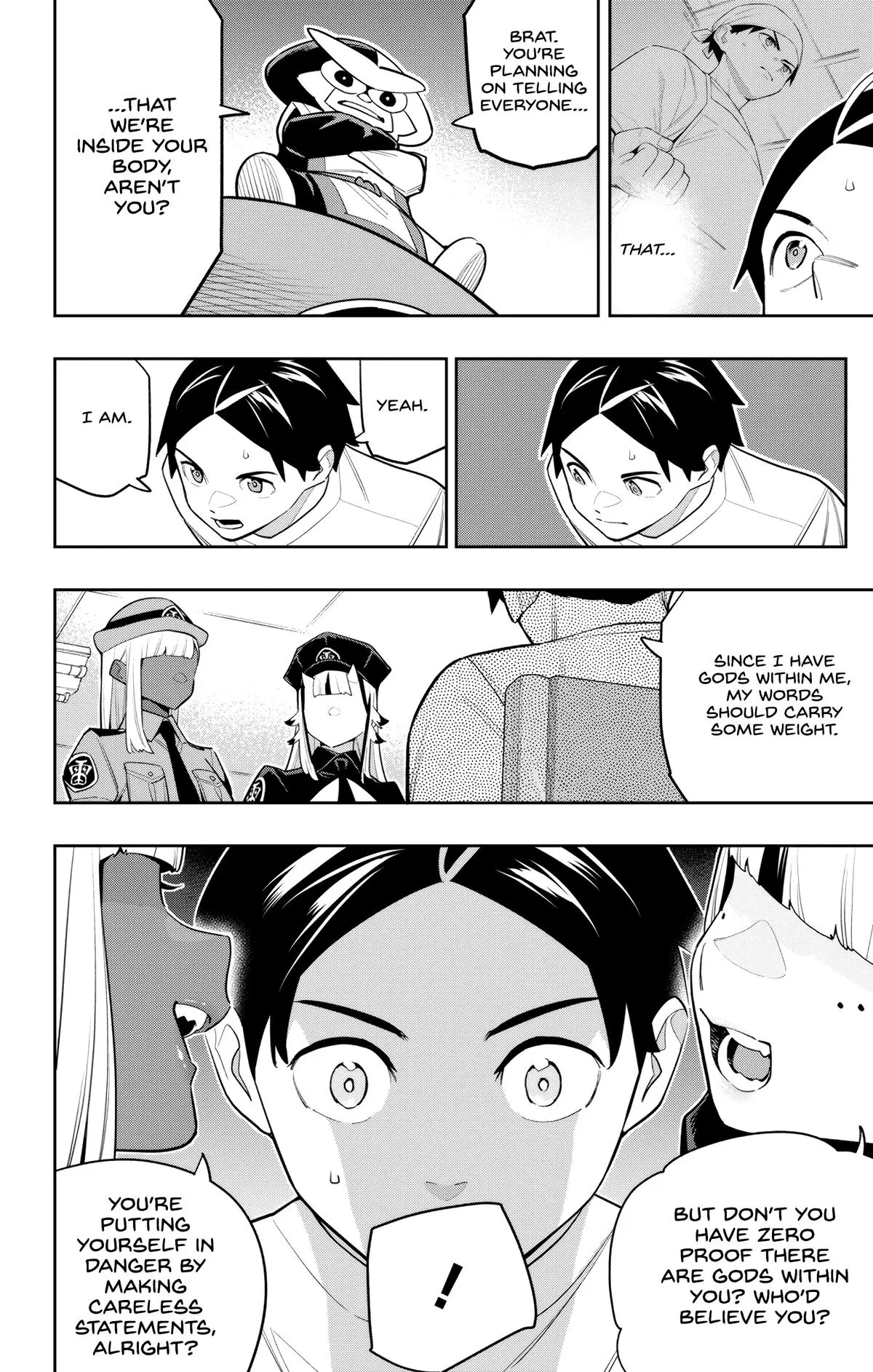 Read Chained Soldier - Chapter 146 - www.chainedsoldier.org | Image 2