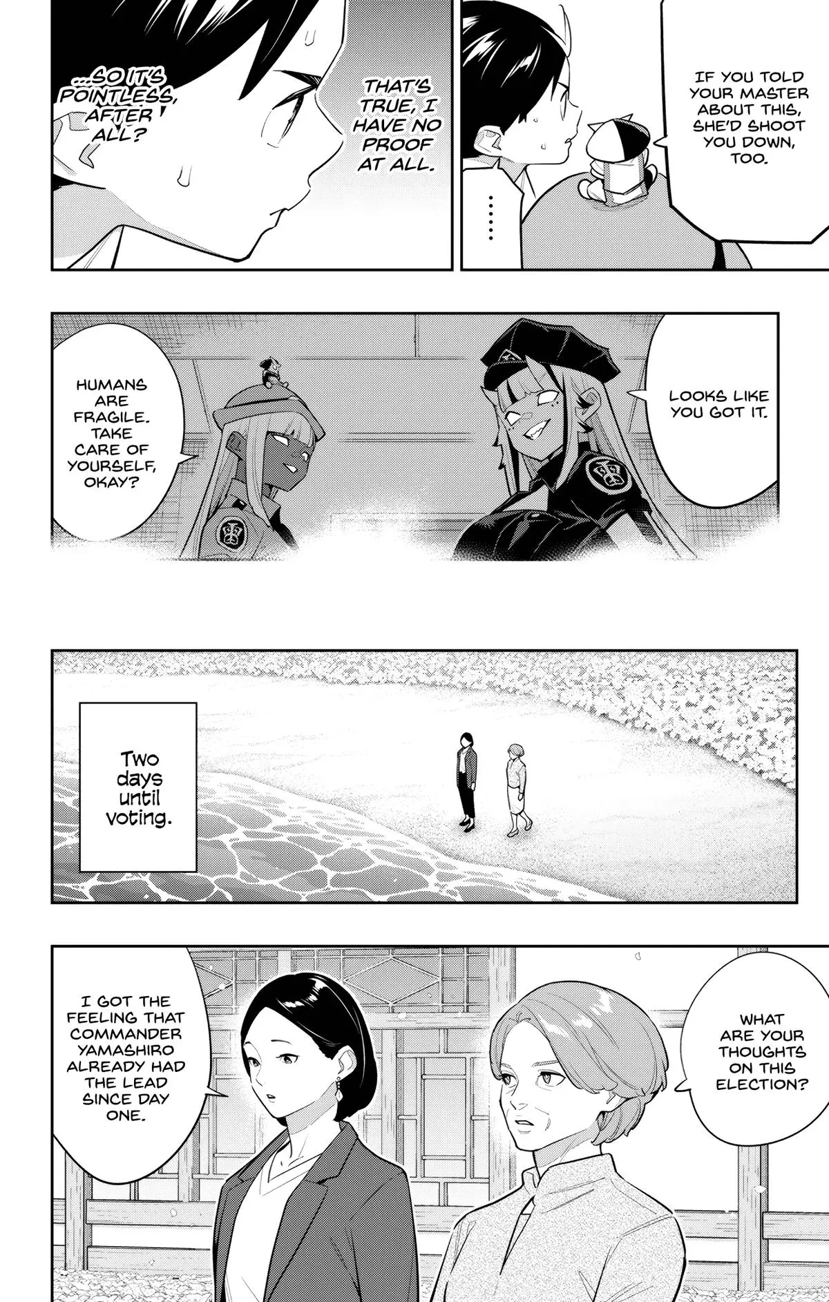 Read Chained Soldier - Chapter 146 - www.chainedsoldier.org | Image 4