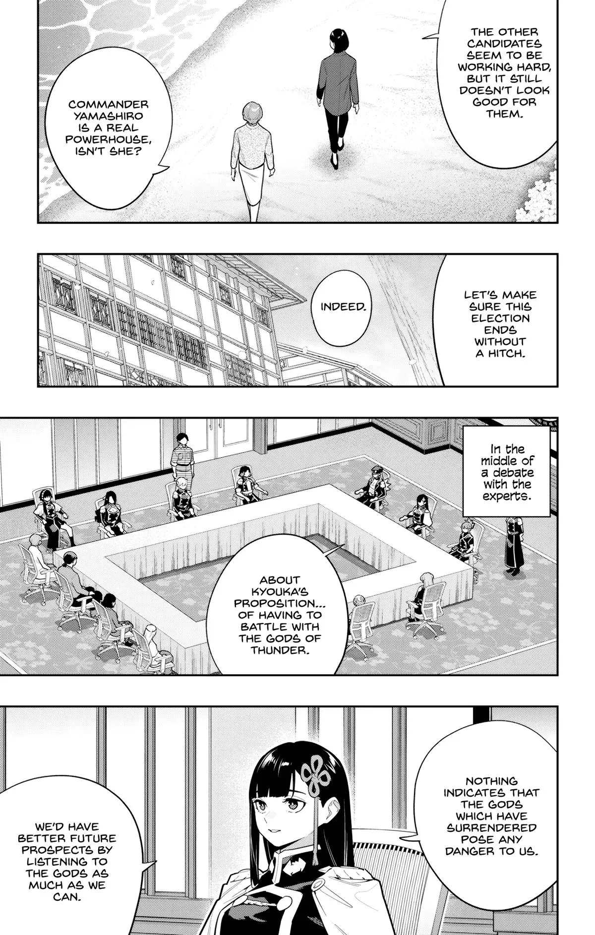 Read Chained Soldier - Chapter 146 - www.chainedsoldier.org | Image 5