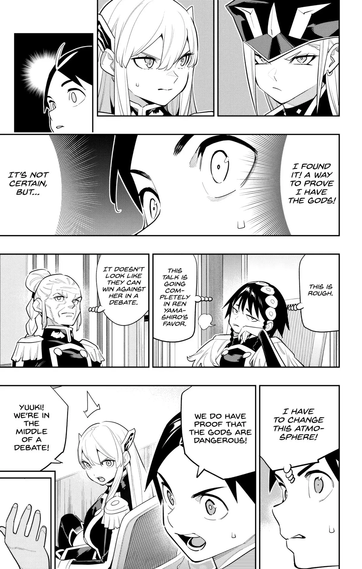 Read Chained Soldier - Chapter 146 - www.chainedsoldier.org | Image 7