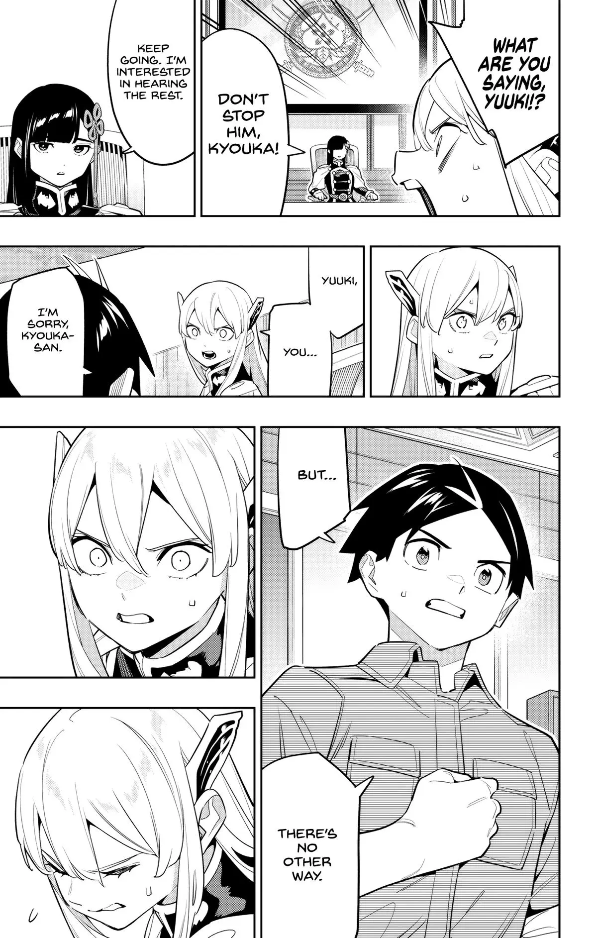 Read Chained Soldier - Chapter 146 - www.chainedsoldier.org | Image 9