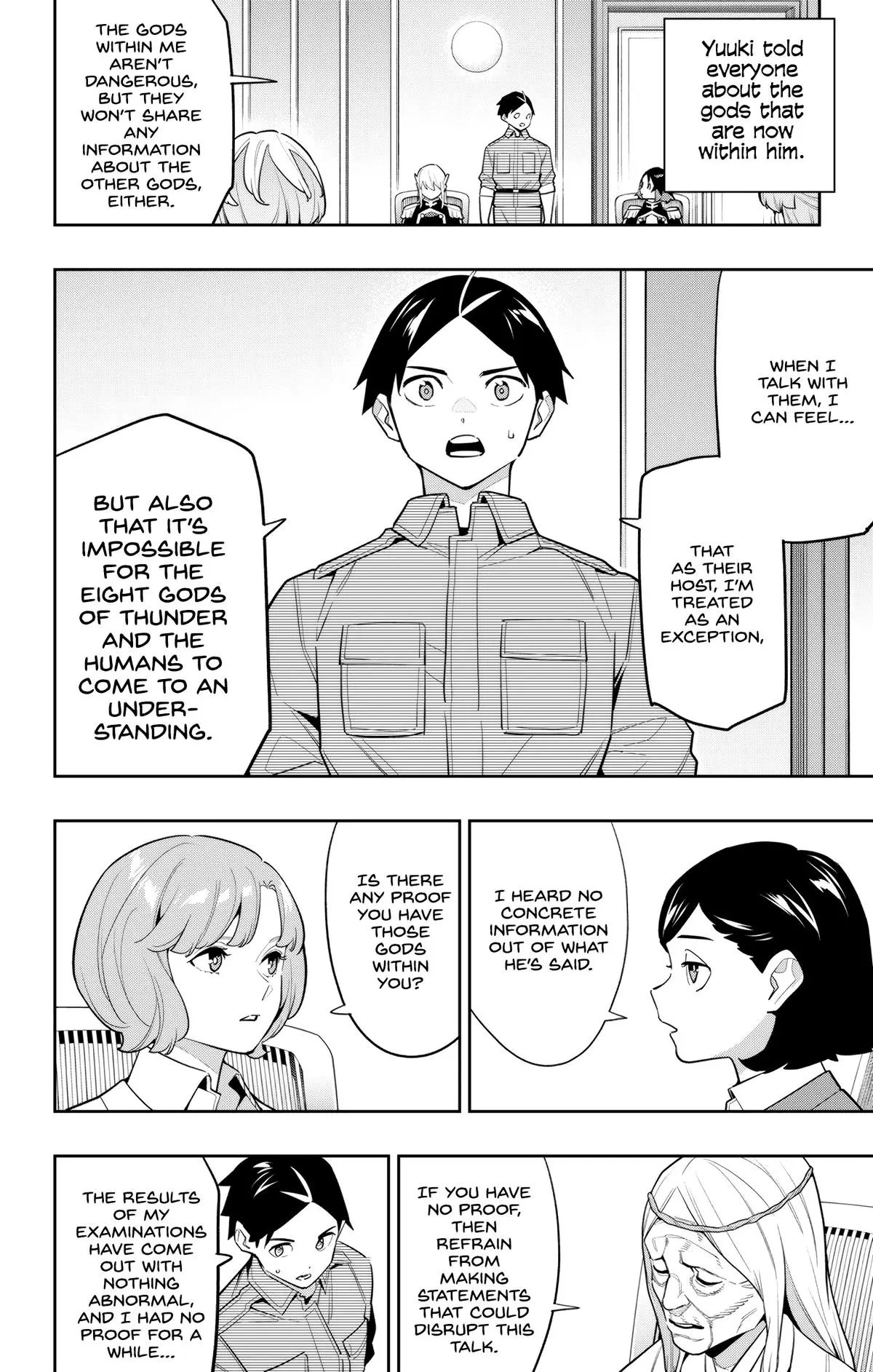 Read Chained Soldier - Chapter 146 - www.chainedsoldier.org | Image 10