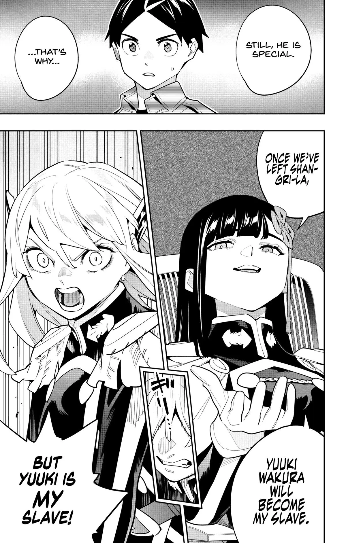 Read Chained Soldier - Chapter 146 - www.chainedsoldier.org | Image 13