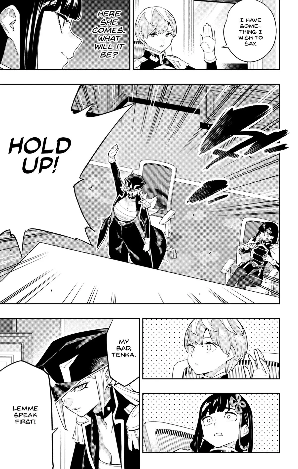 Read Chained Soldier - Chapter 146 - www.chainedsoldier.org | Image 15