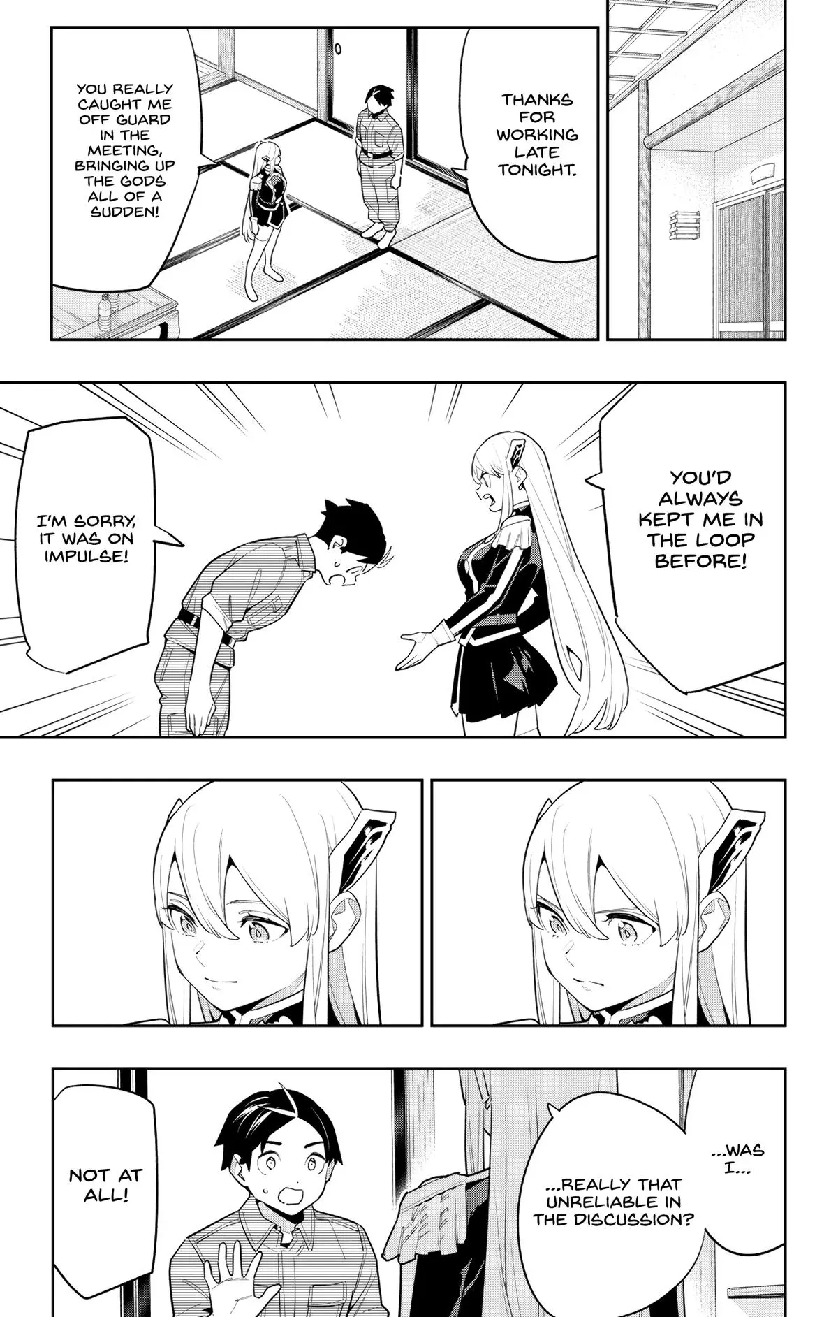 Read Chained Soldier - Chapter 147 - www.chainedsoldier.org | Image 11