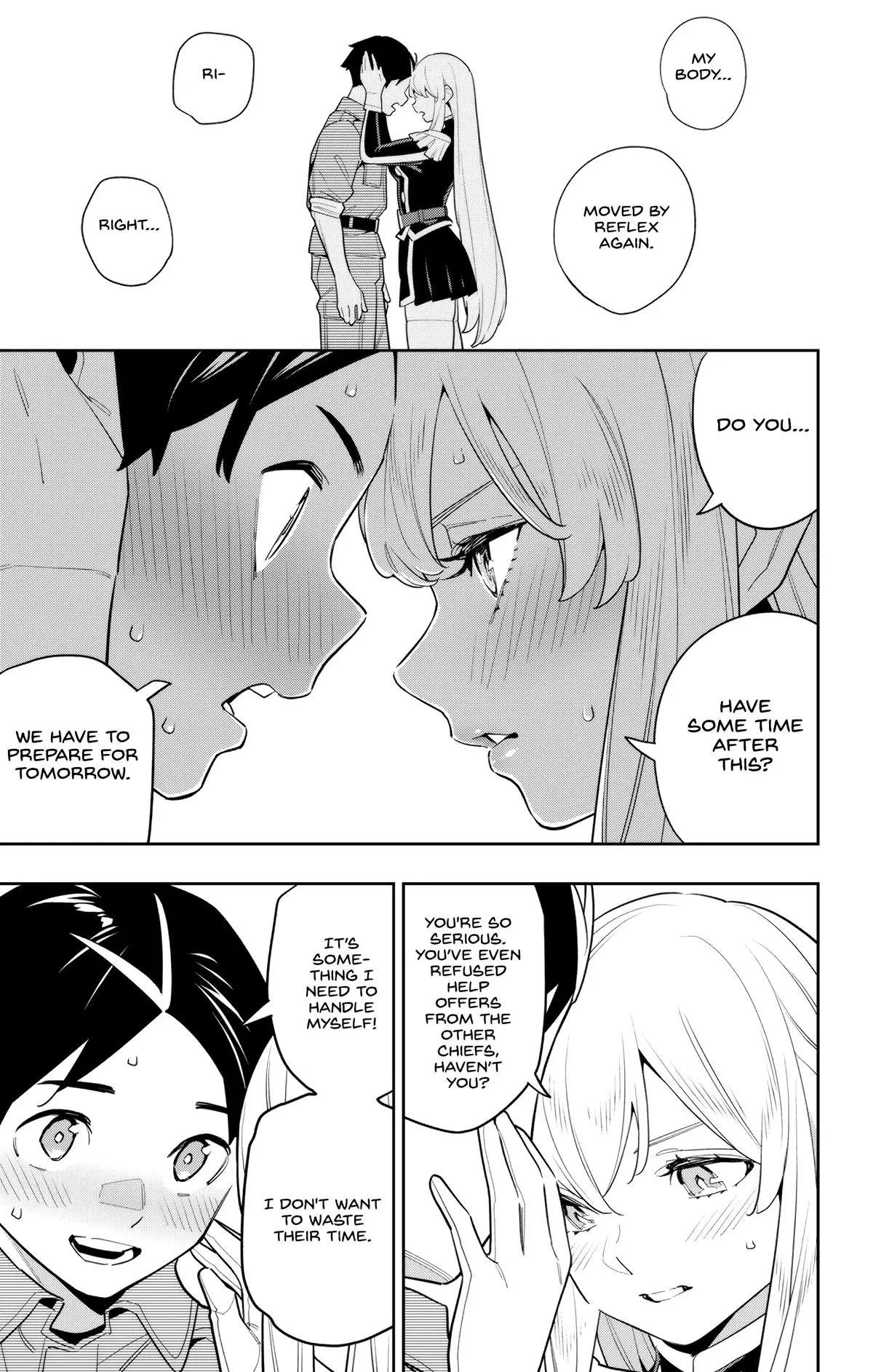 Read Chained Soldier - Chapter 147 - www.chainedsoldier.org | Image 17