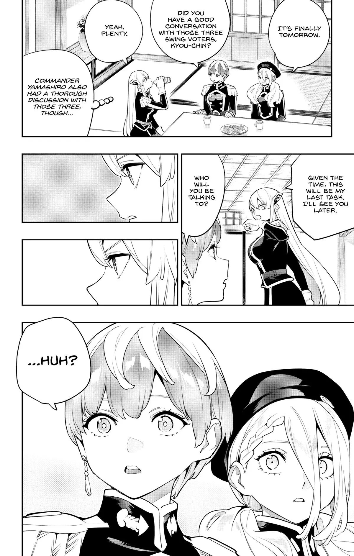 Read Chained Soldier - Chapter 147 - www.chainedsoldier.org | Image 20
