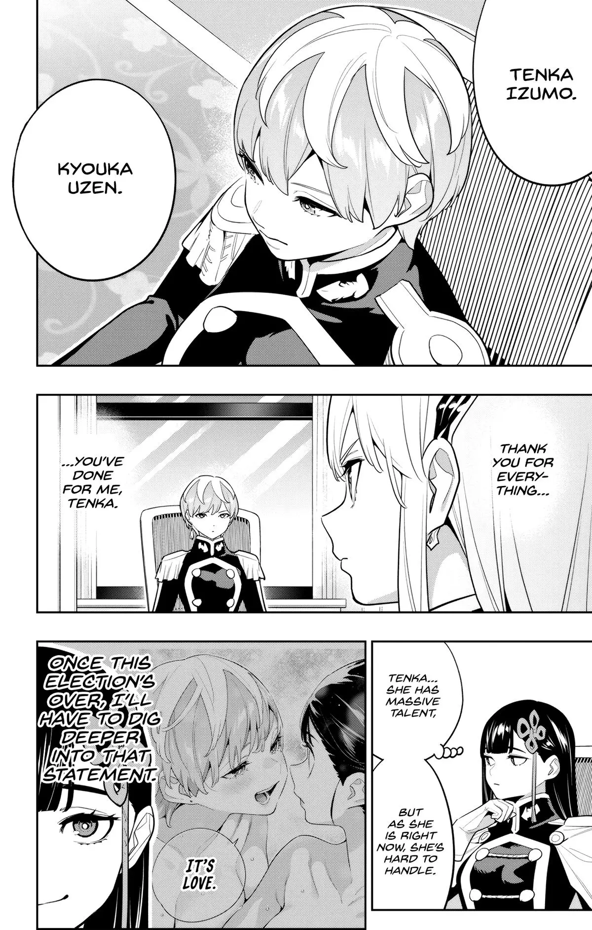 Read Chained Soldier - Chapter 148 - chainedsoldier.org | Image 12