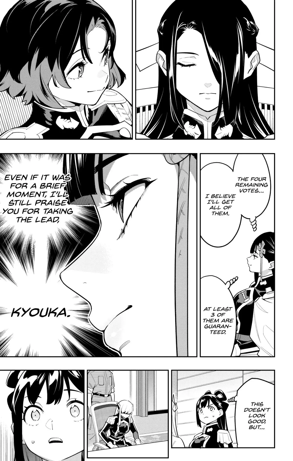 Read Chained Soldier - Chapter 148 - chainedsoldier.org | Image 19