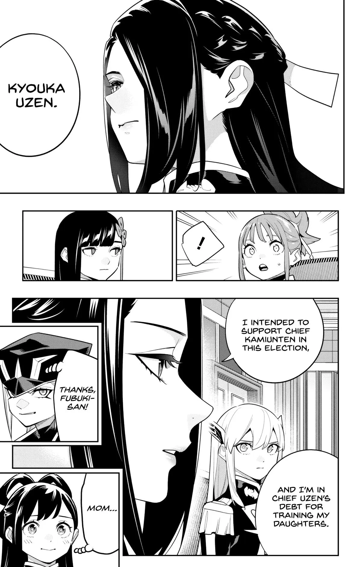 Read Chained Soldier - Chapter 149 - www.chainedsoldier.org | Image 3