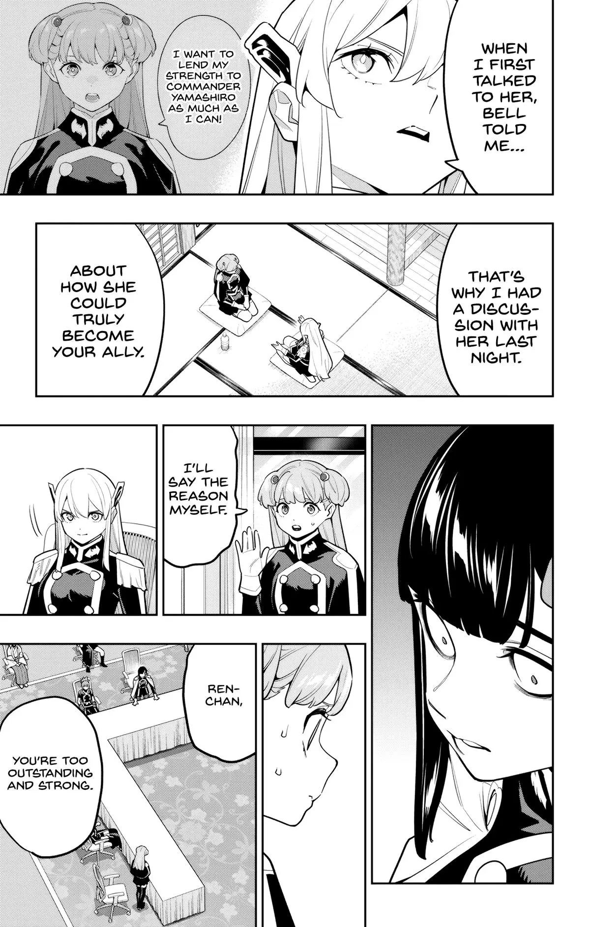 Read Chained Soldier - Chapter 149 - www.chainedsoldier.org | Image 11
