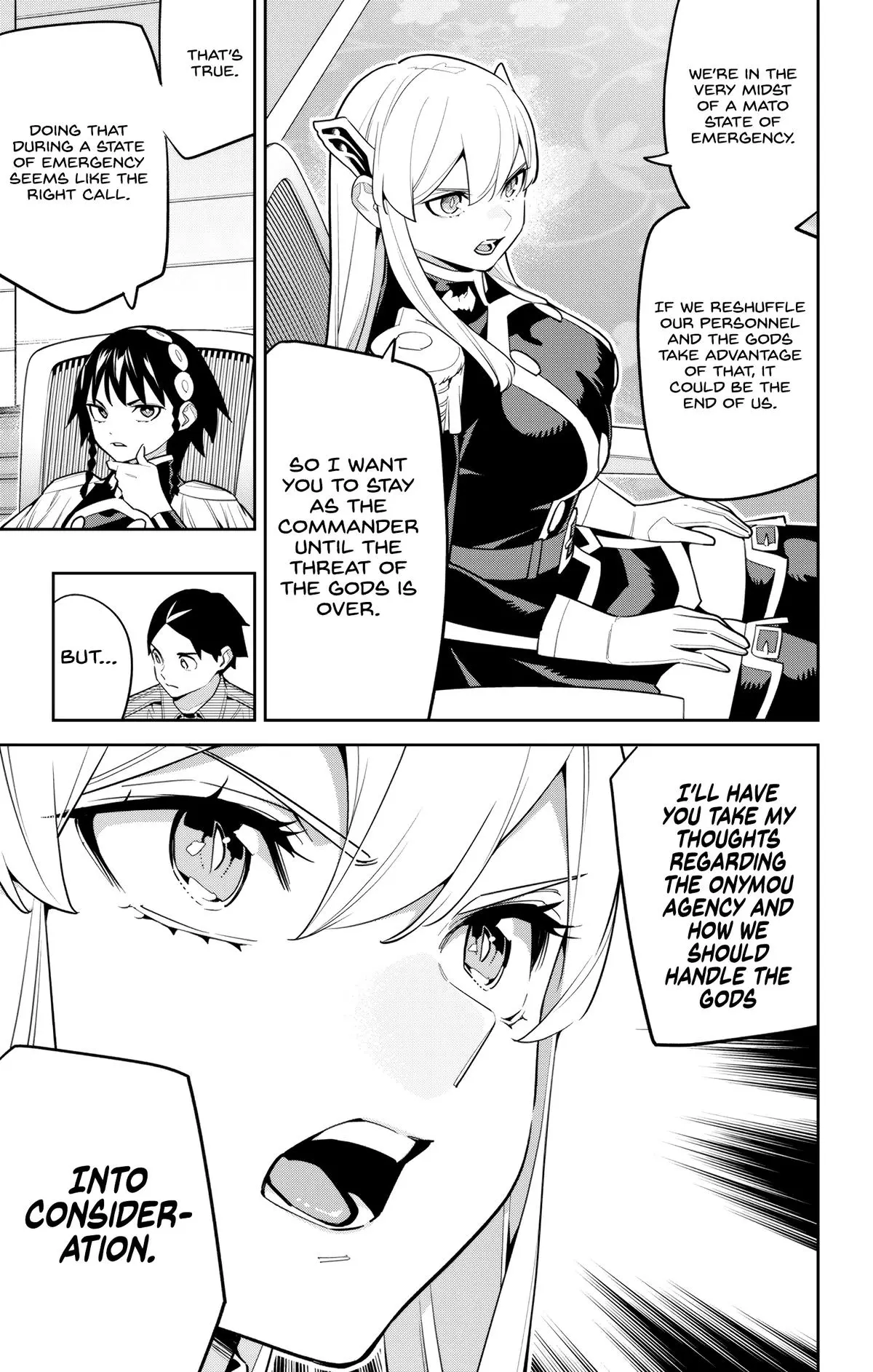 Read Chained Soldier - Chapter 149 - www.chainedsoldier.org | Image 15