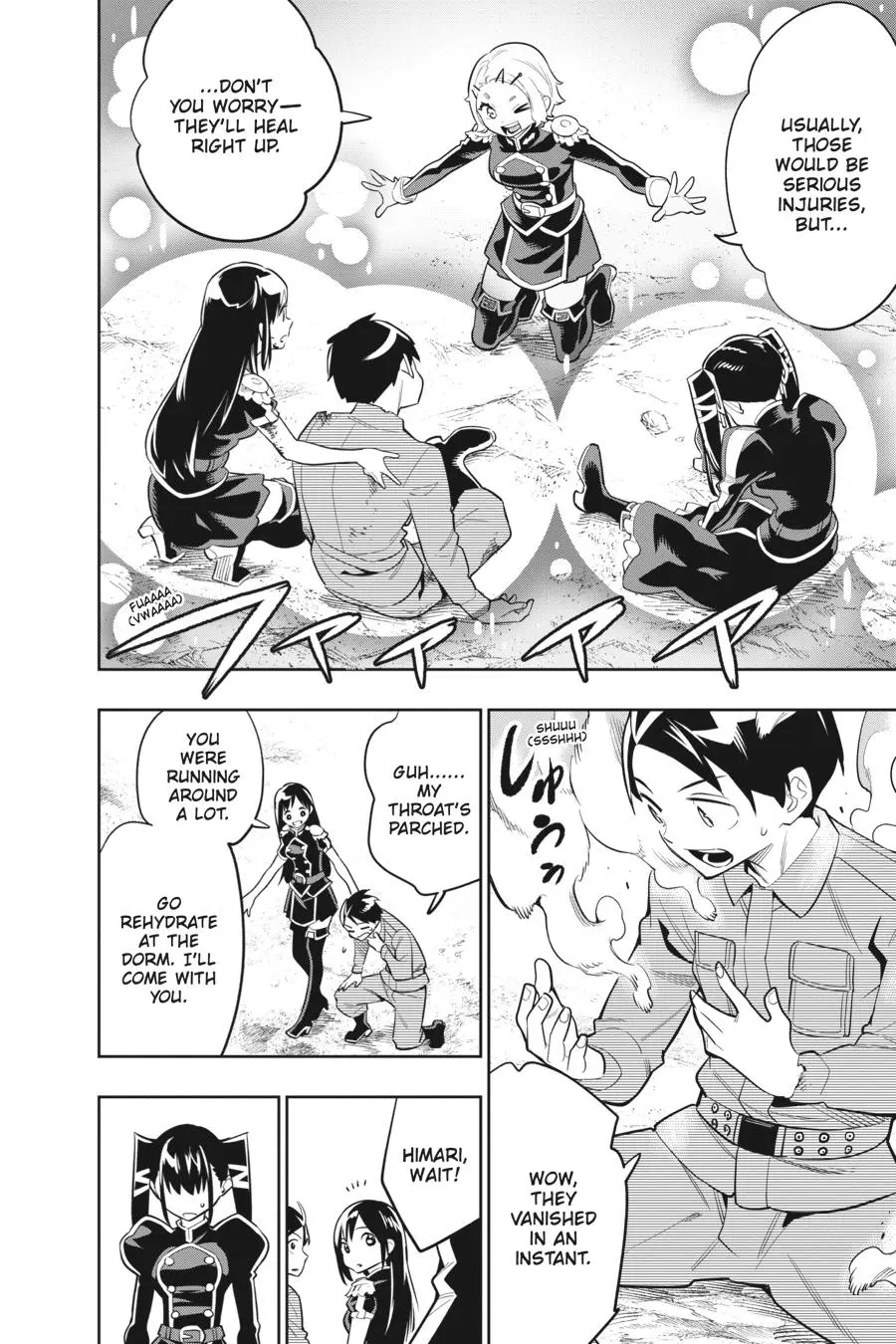 Read Chained Soldier - Chapter 15 - www.chainedsoldier.org | Image 22