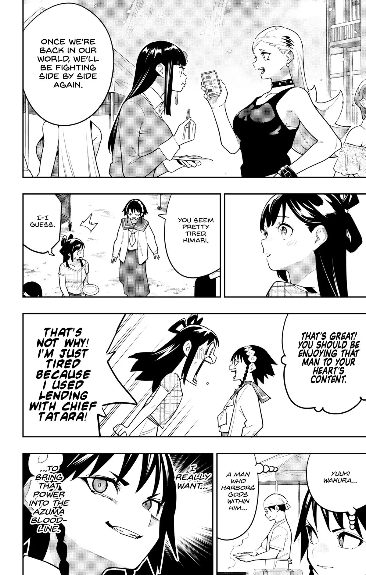 Read Chained Soldier - Chapter 150 - www.chainedsoldier.org | Image 2