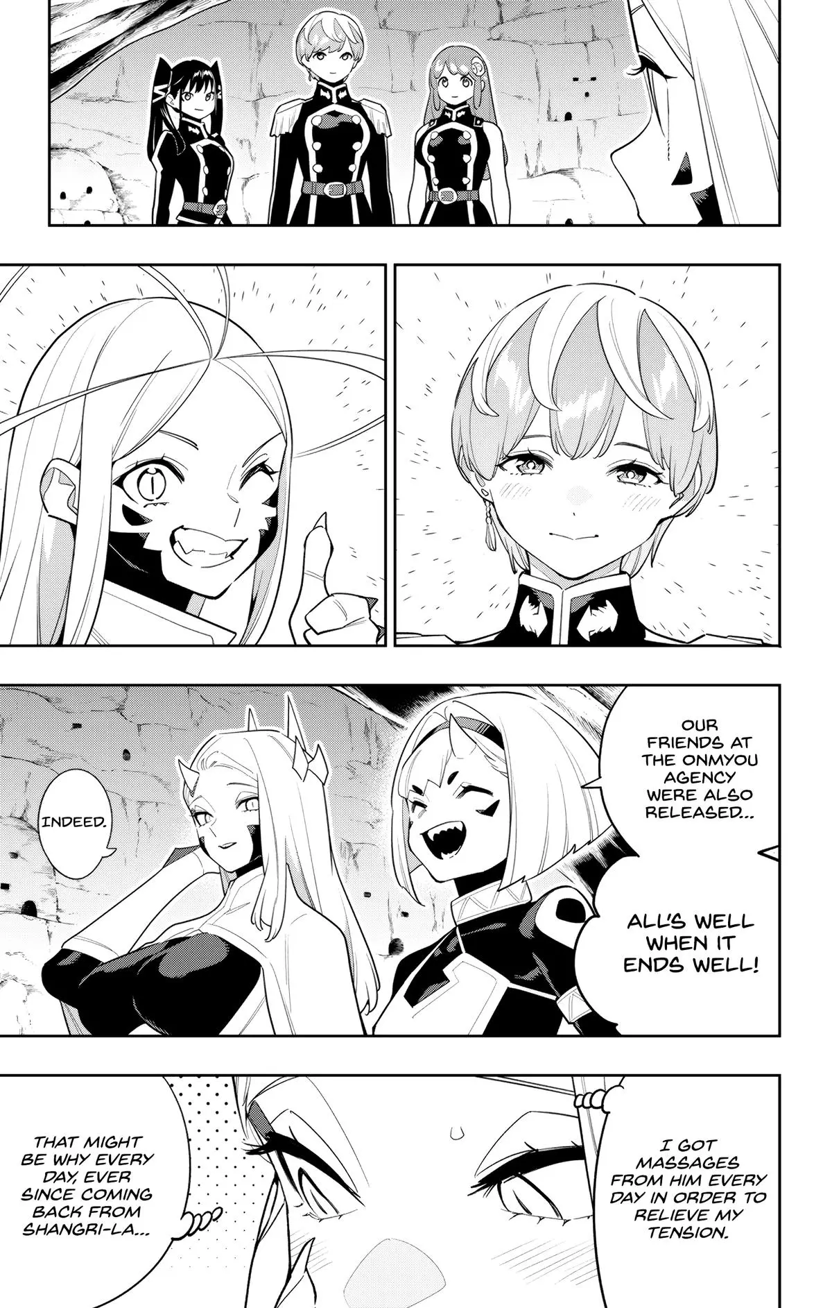 Read Chained Soldier - Chapter 151 - www.chainedsoldier.org | Image 3