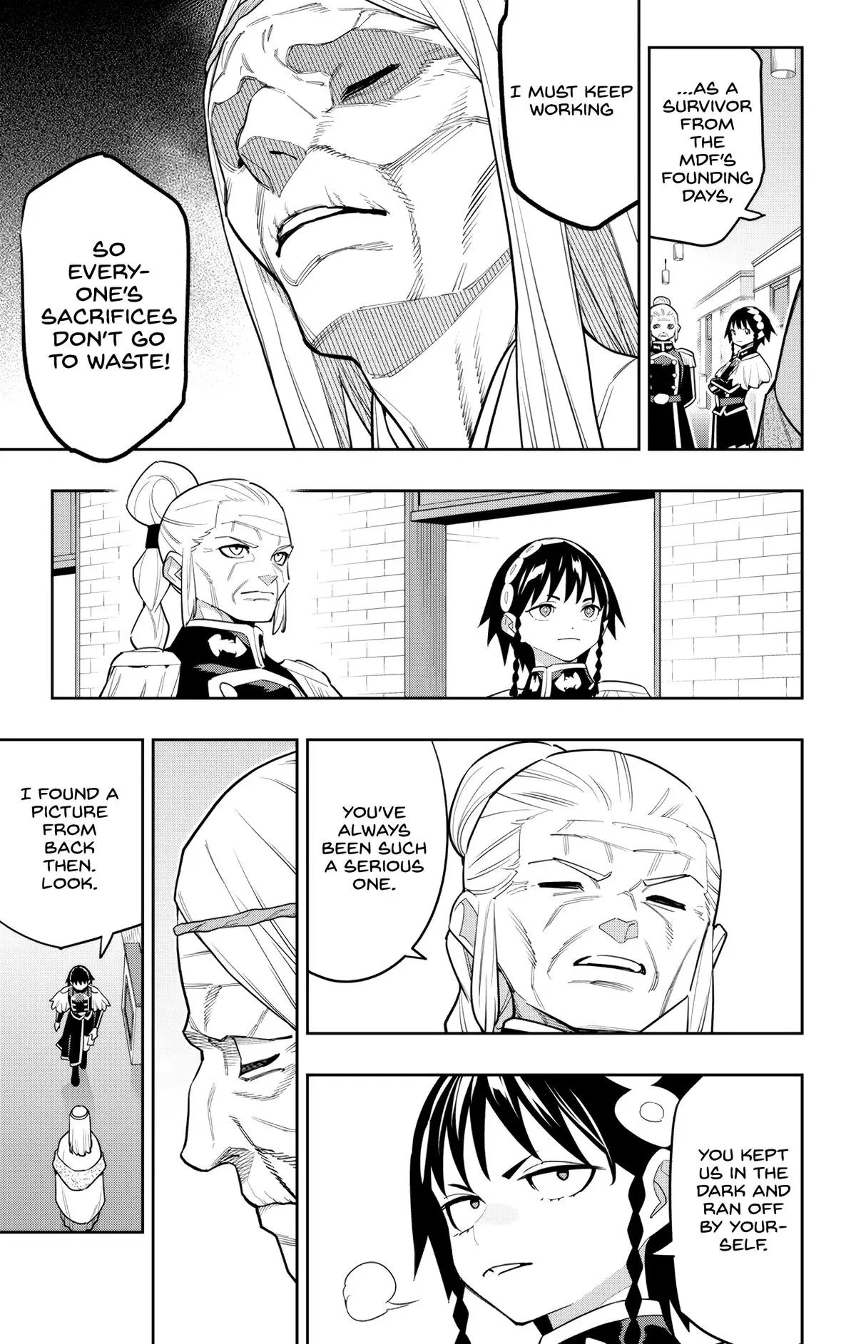 Read Chained Soldier - Chapter 151 - www.chainedsoldier.org | Image 7