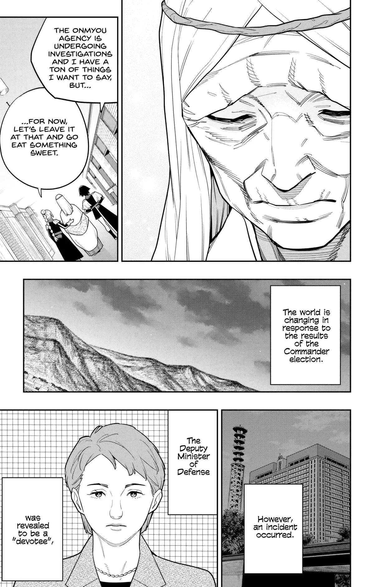 Read Chained Soldier - Chapter 151 - www.chainedsoldier.org | Image 9
