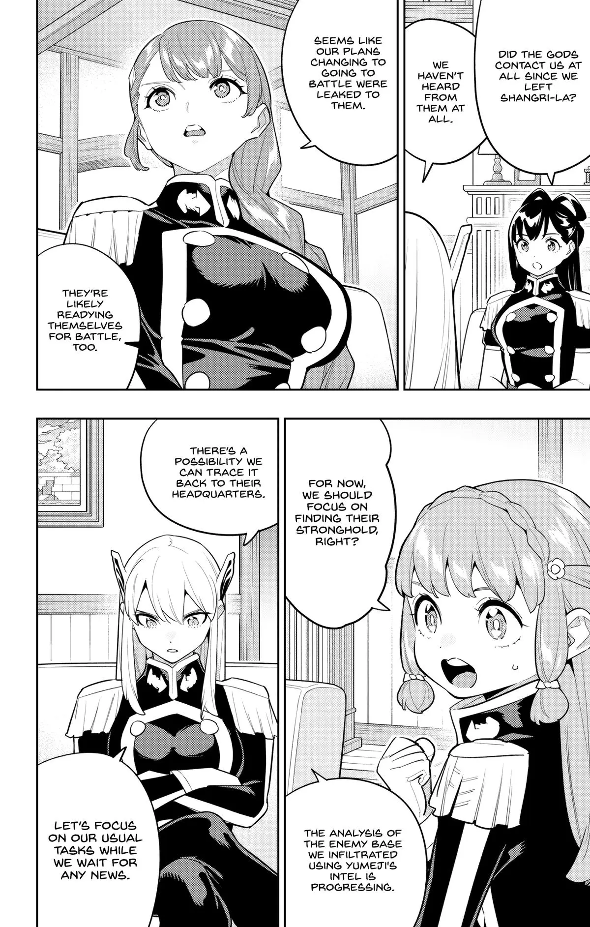 Read Chained Soldier - Chapter 151 - www.chainedsoldier.org | Image 12