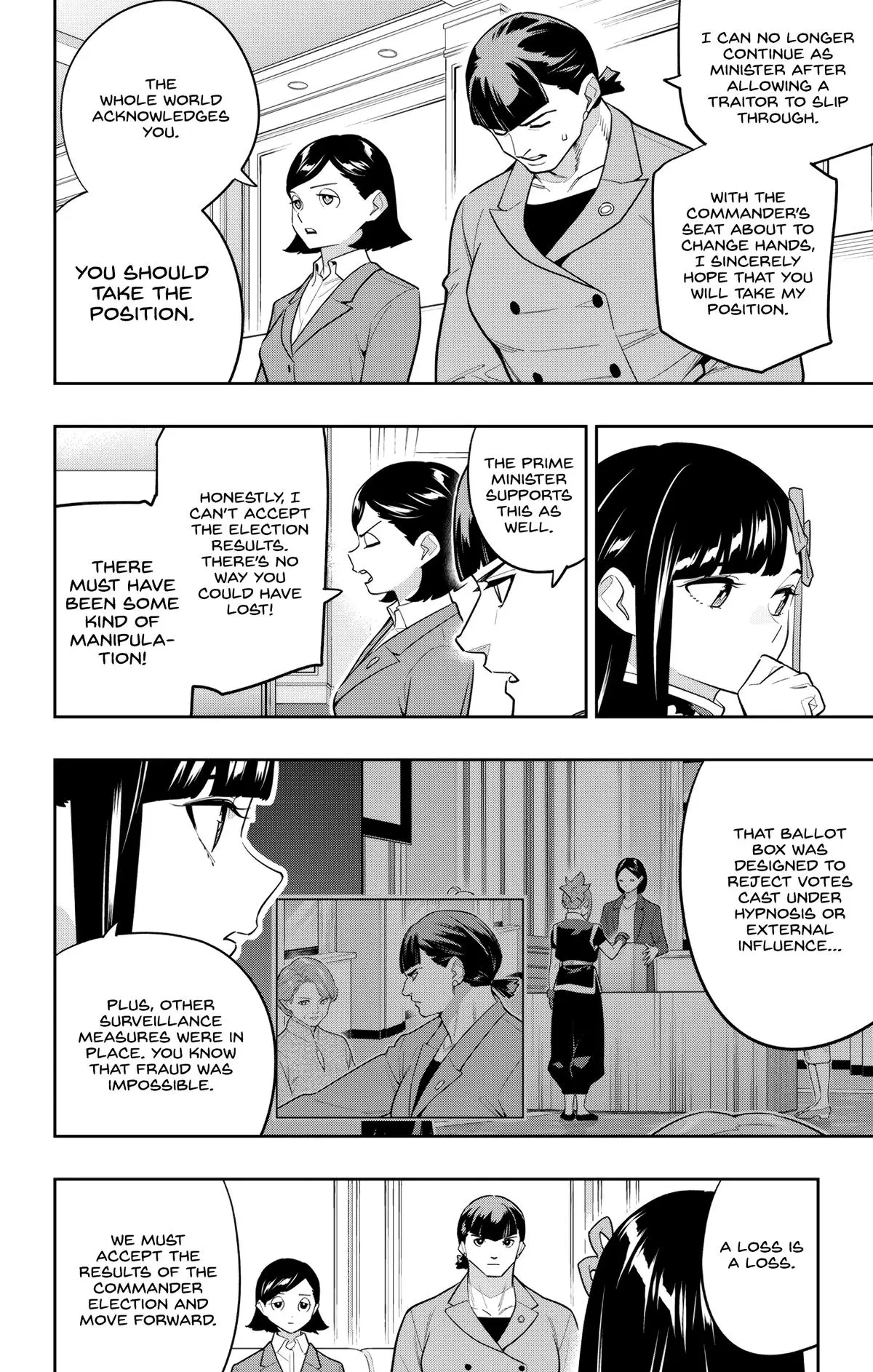 Read Chained Soldier - Chapter 151 - www.chainedsoldier.org | Image 14
