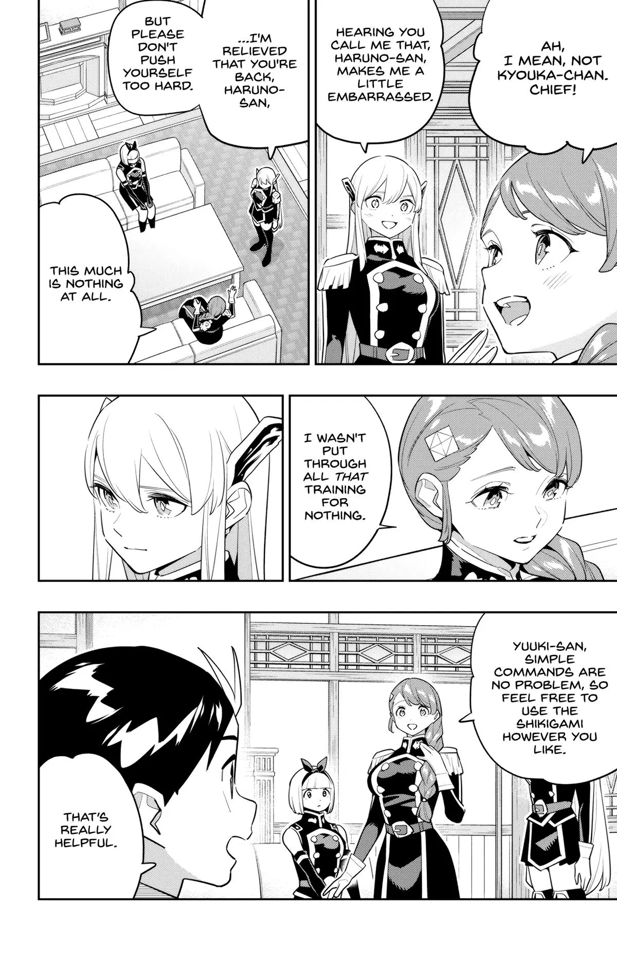 Read Chained Soldier - Chapter 152 - www.chainedsoldier.org | Image 4