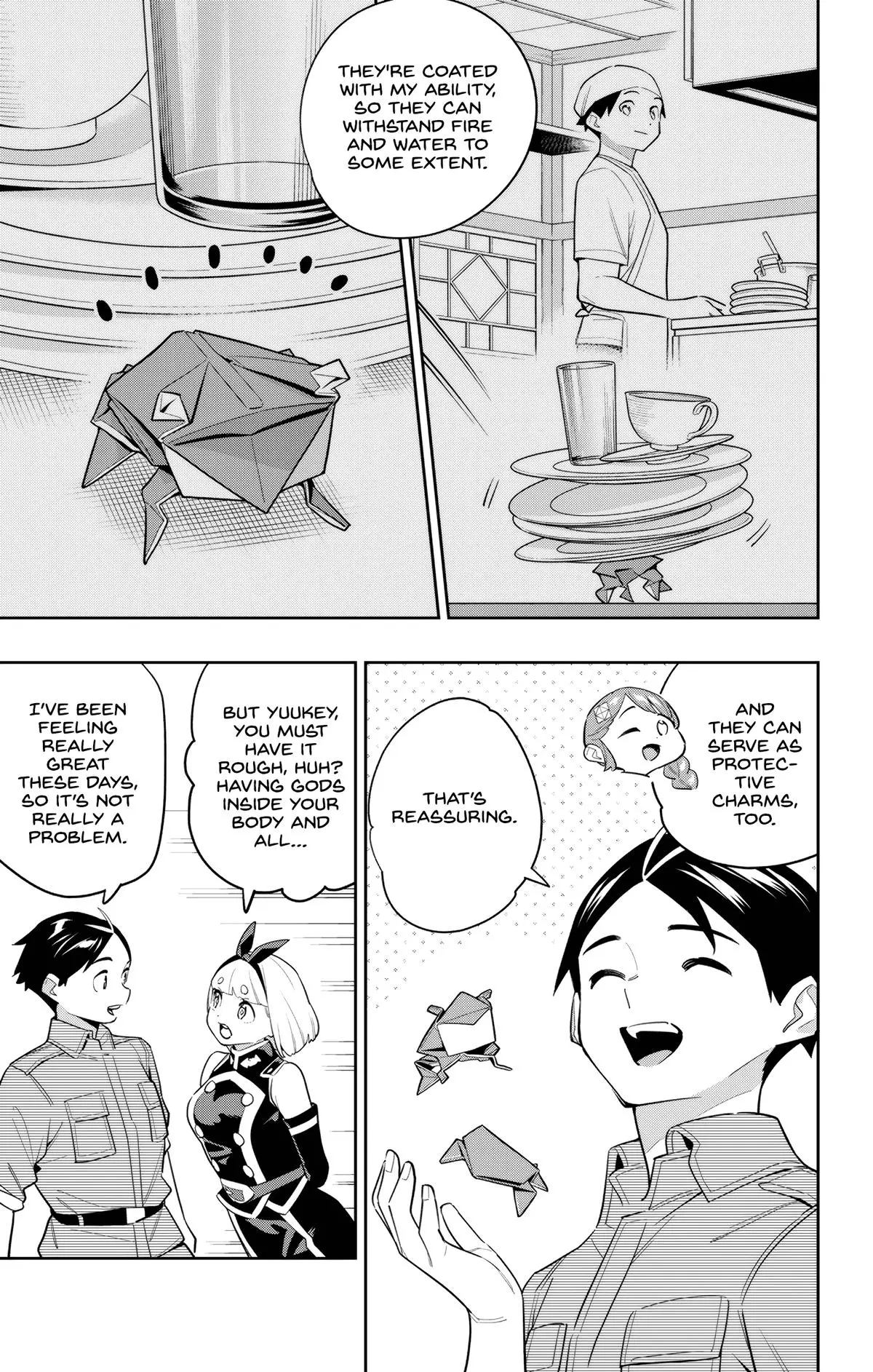 Read Chained Soldier - Chapter 152 - www.chainedsoldier.org | Image 5