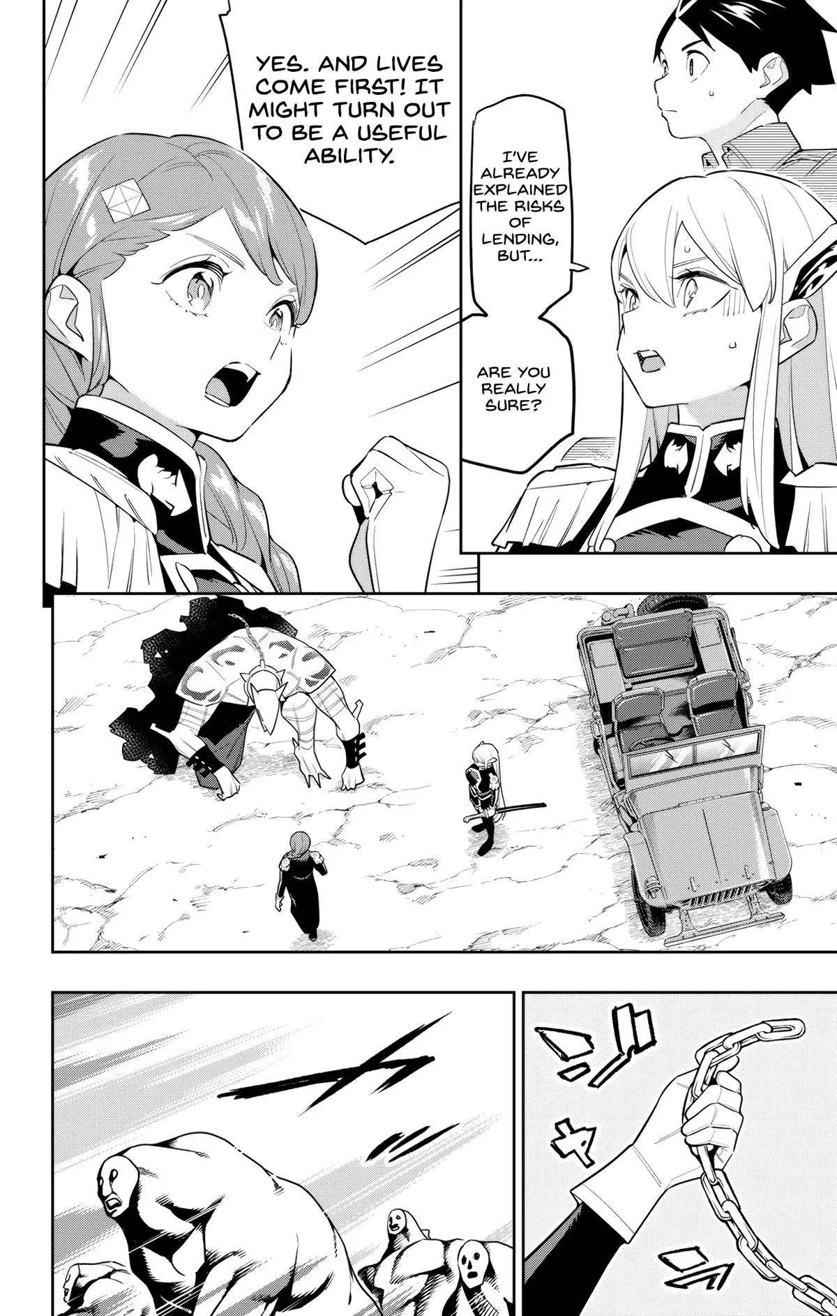 Read Chained Soldier - Chapter 152 - www.chainedsoldier.org | Image 10