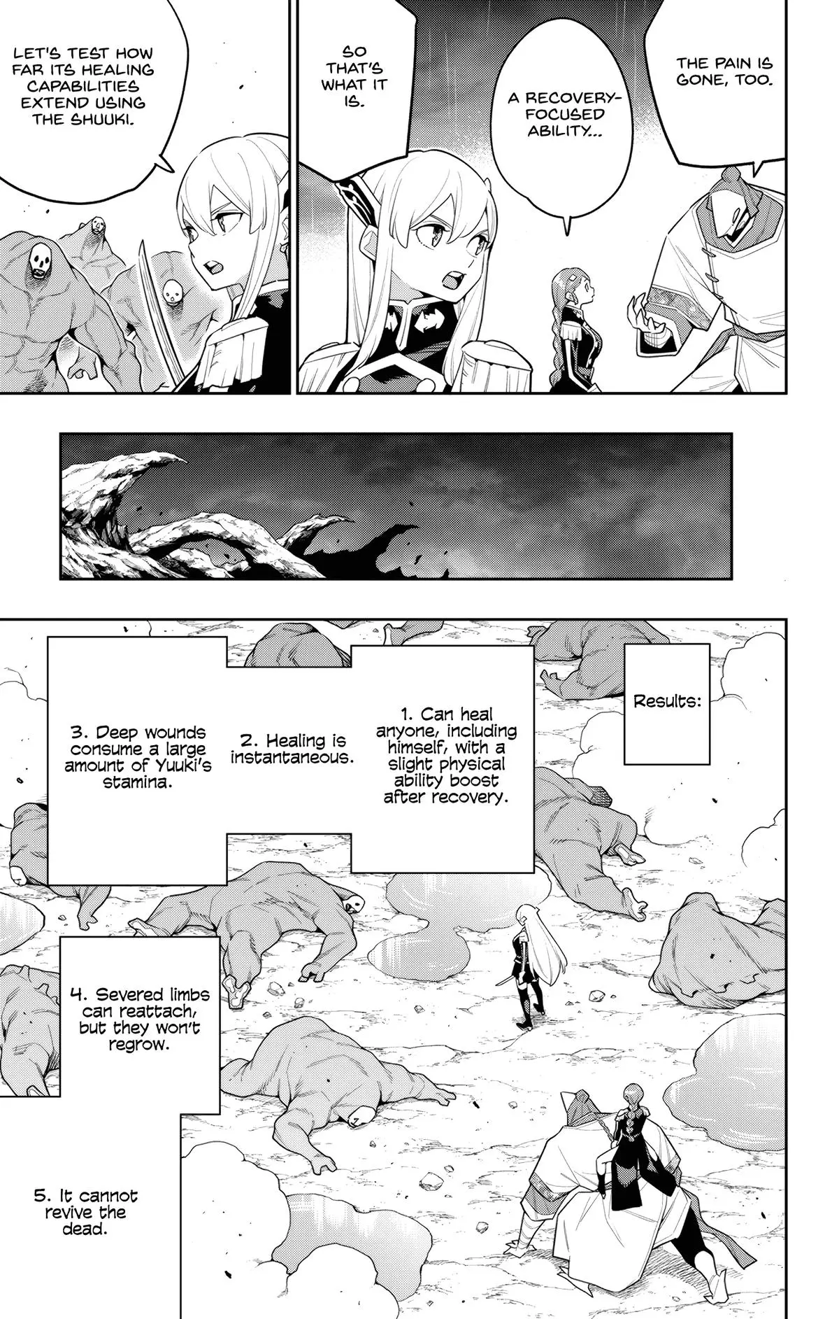 Read Chained Soldier - Chapter 152 - www.chainedsoldier.org | Image 15