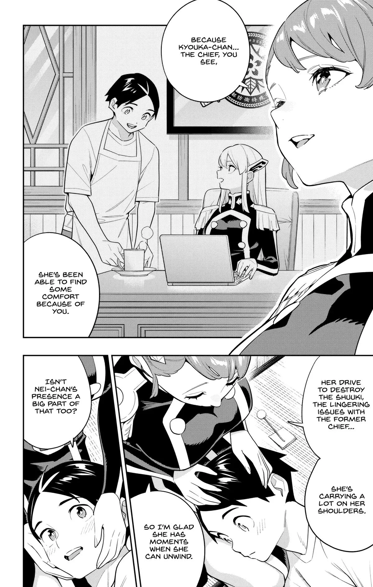 Read Chained Soldier - Chapter 153 - www.chainedsoldier.org | Image 2